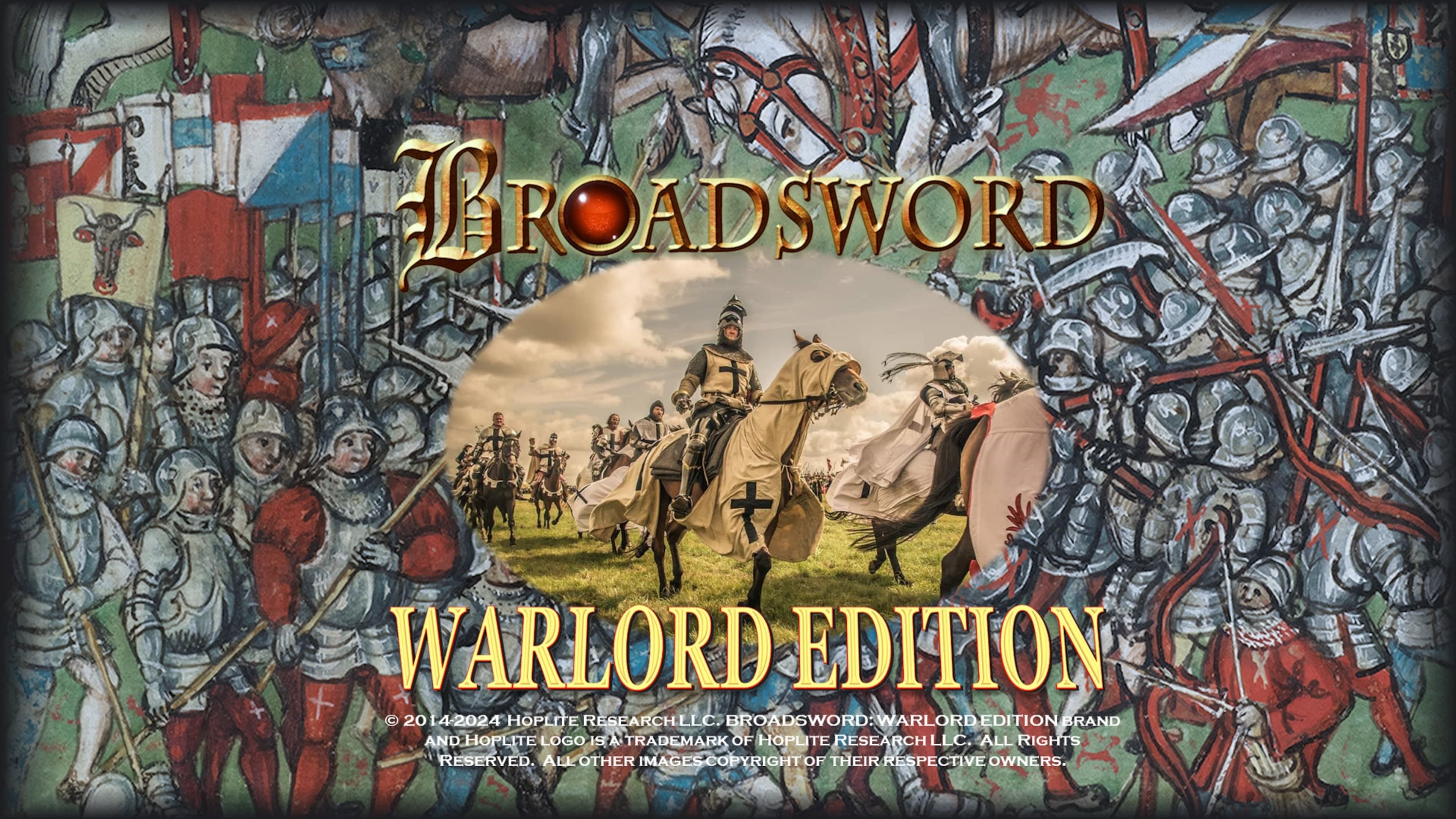 BROADSWORD: WARLORD Standard