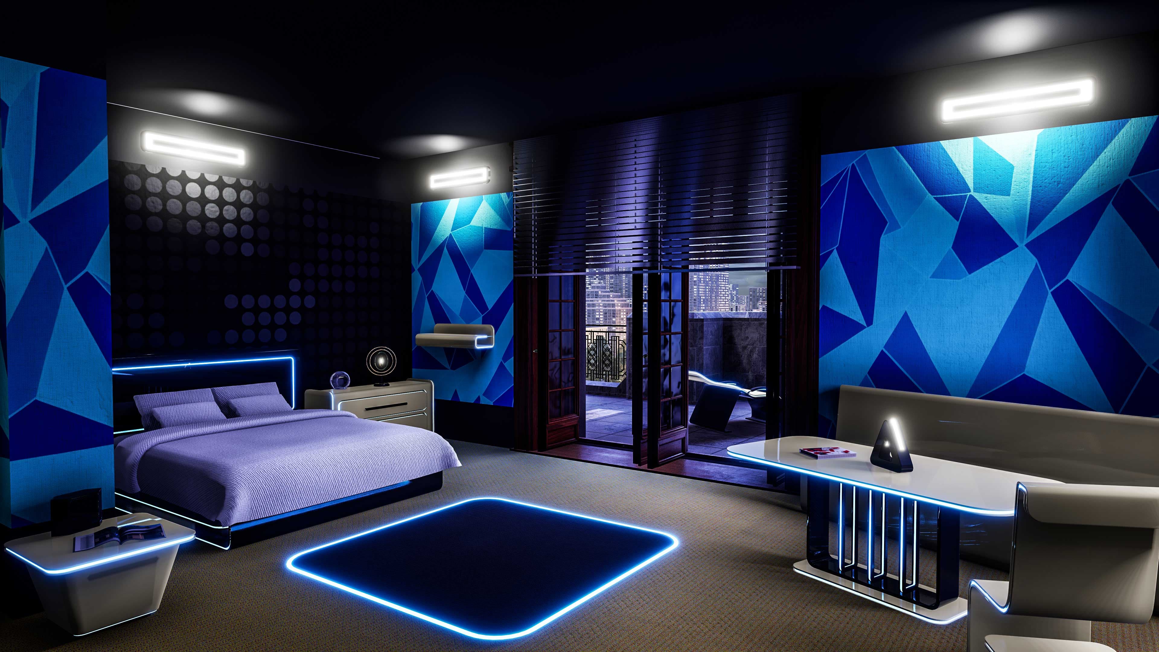 Hotel Renovator - Futuristic Furniture Set Addon