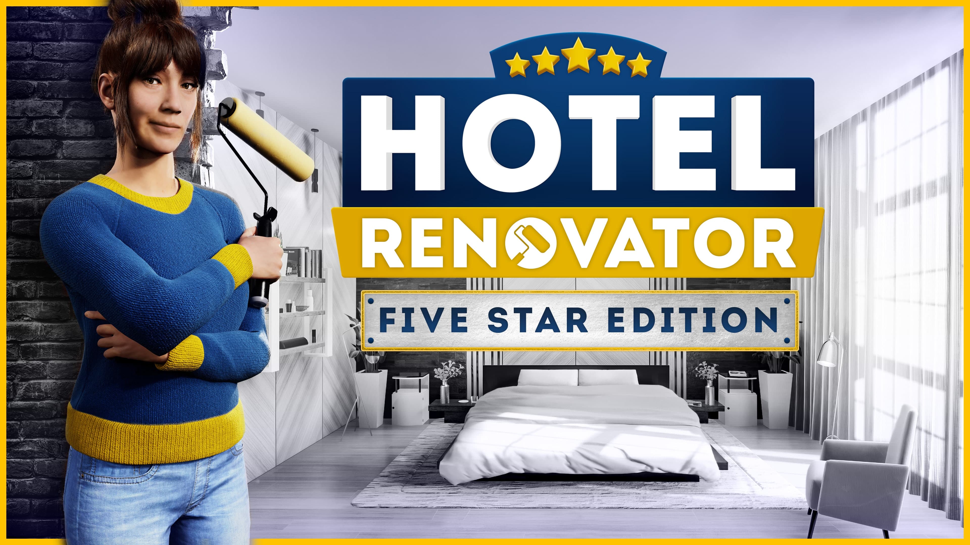 Hotel Renovator Five Star (PS5)