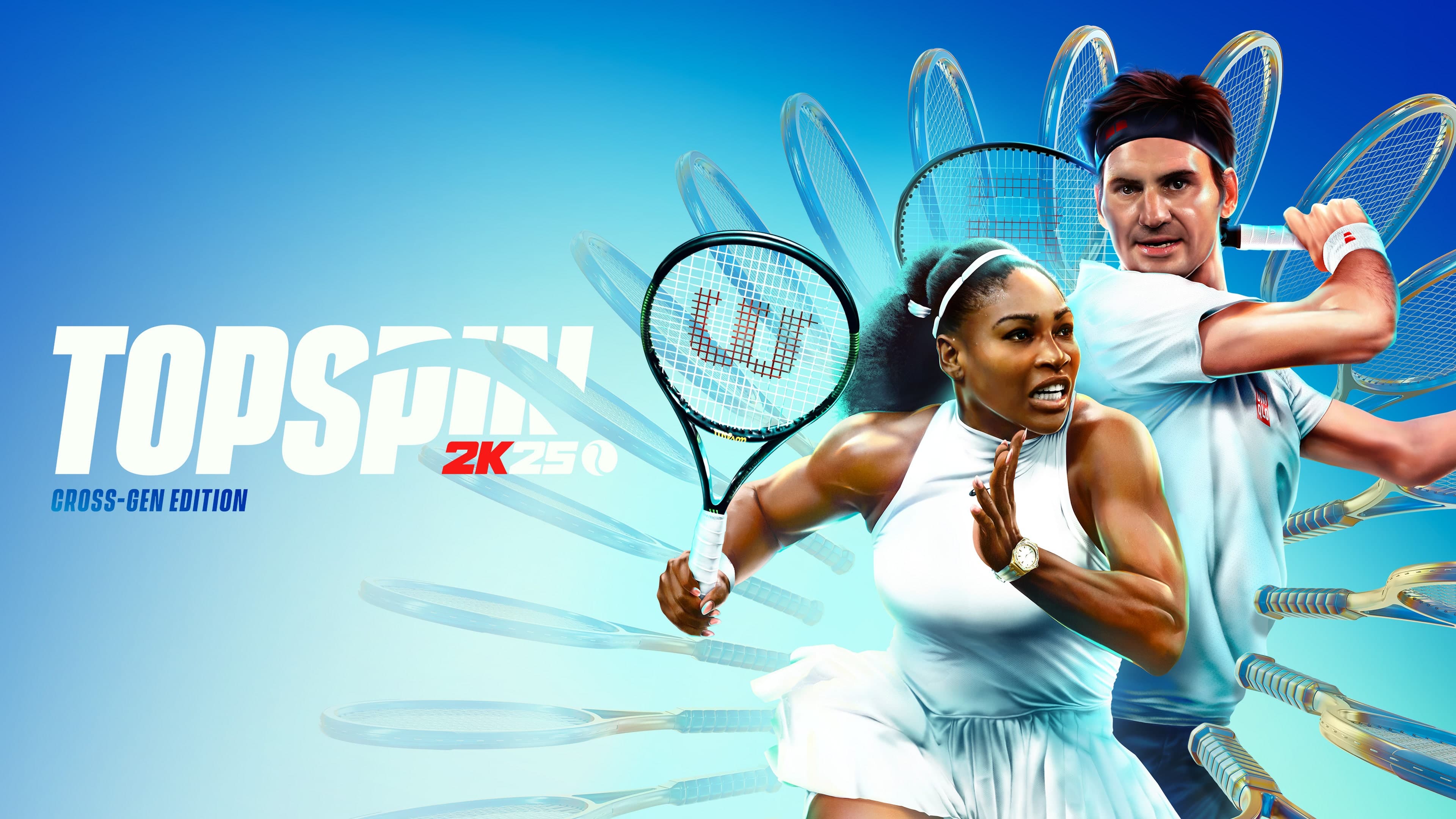 TopSpin 2K25 Gen Digital