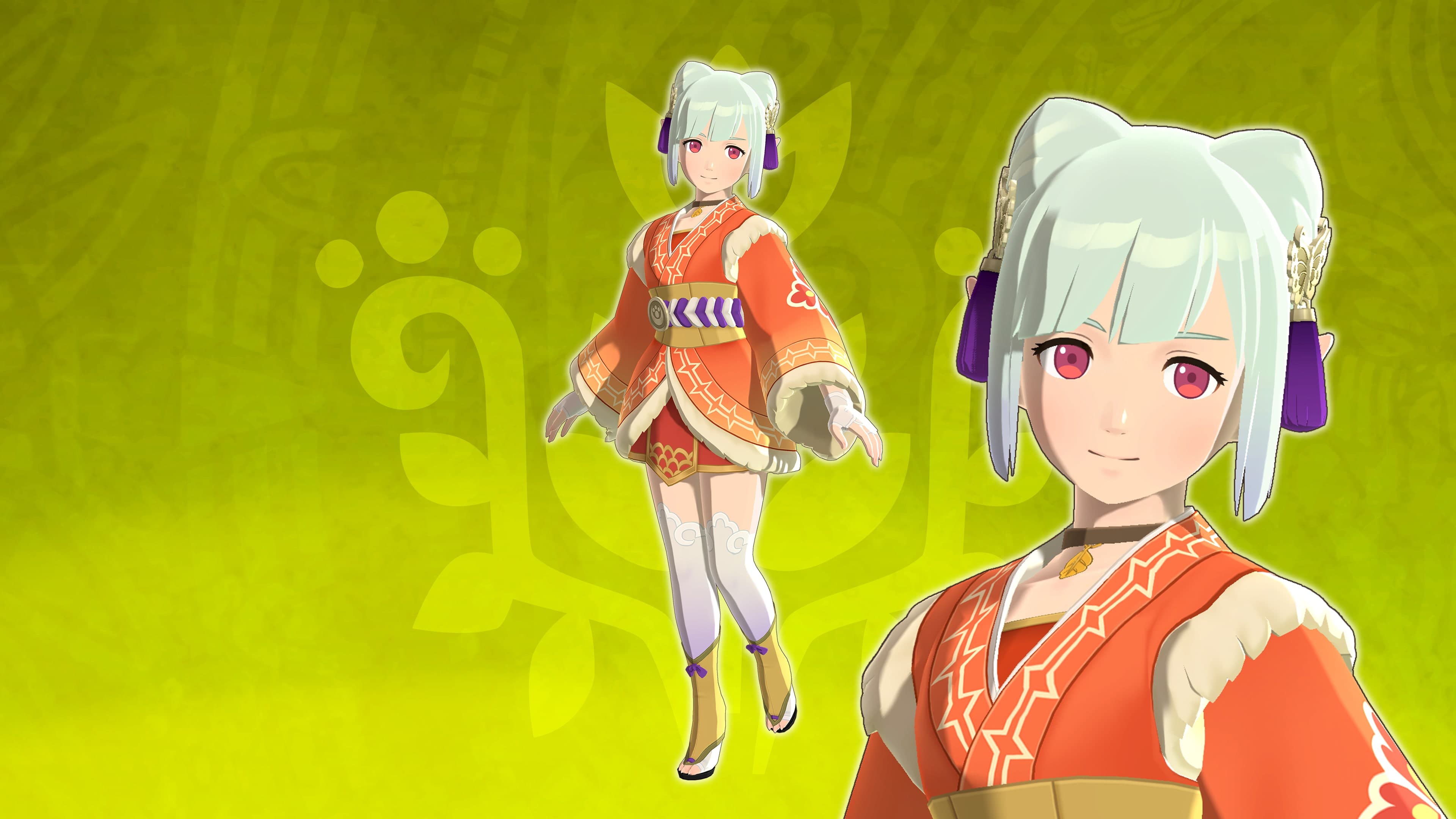 Monster Hunter Stories 2: Wings of Ruin - Ena's Outfit: Felyne Shelter Garb Addon