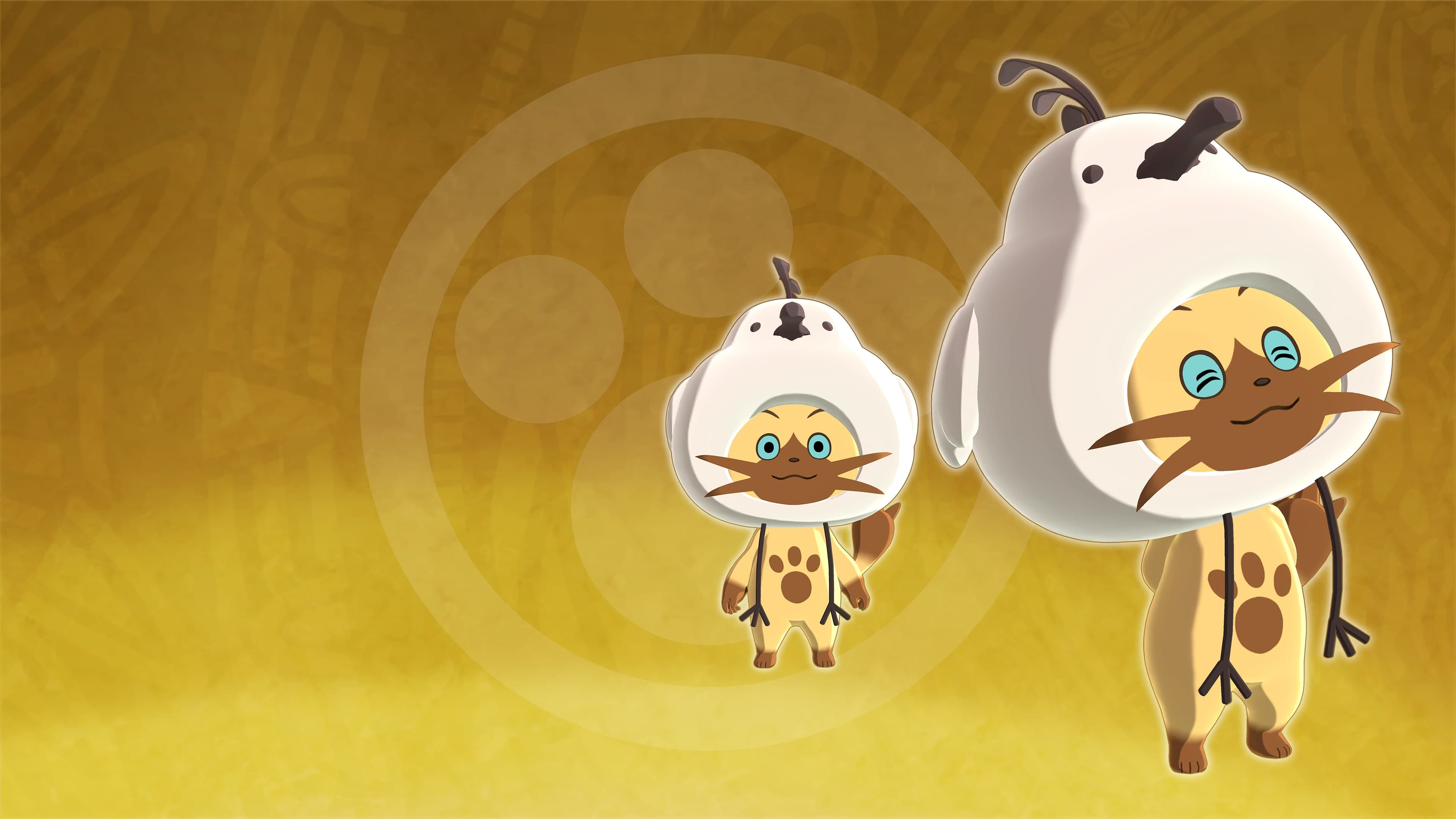 Monster Hunter Stories 2: Wings of Ruin - Navirou's Outfit: Downy Duds Addon