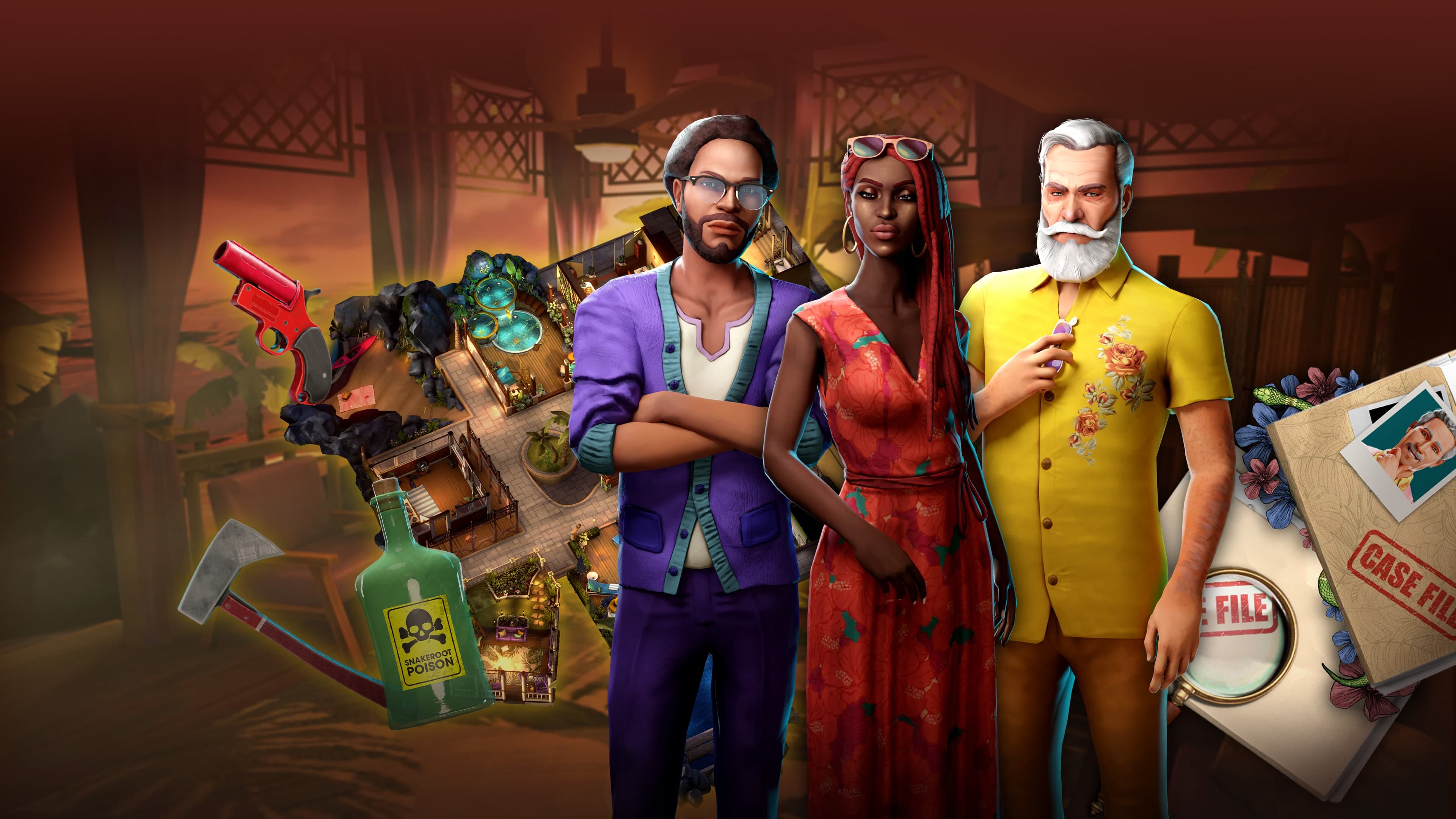 Cluedo: Epic Crime Collection Addon