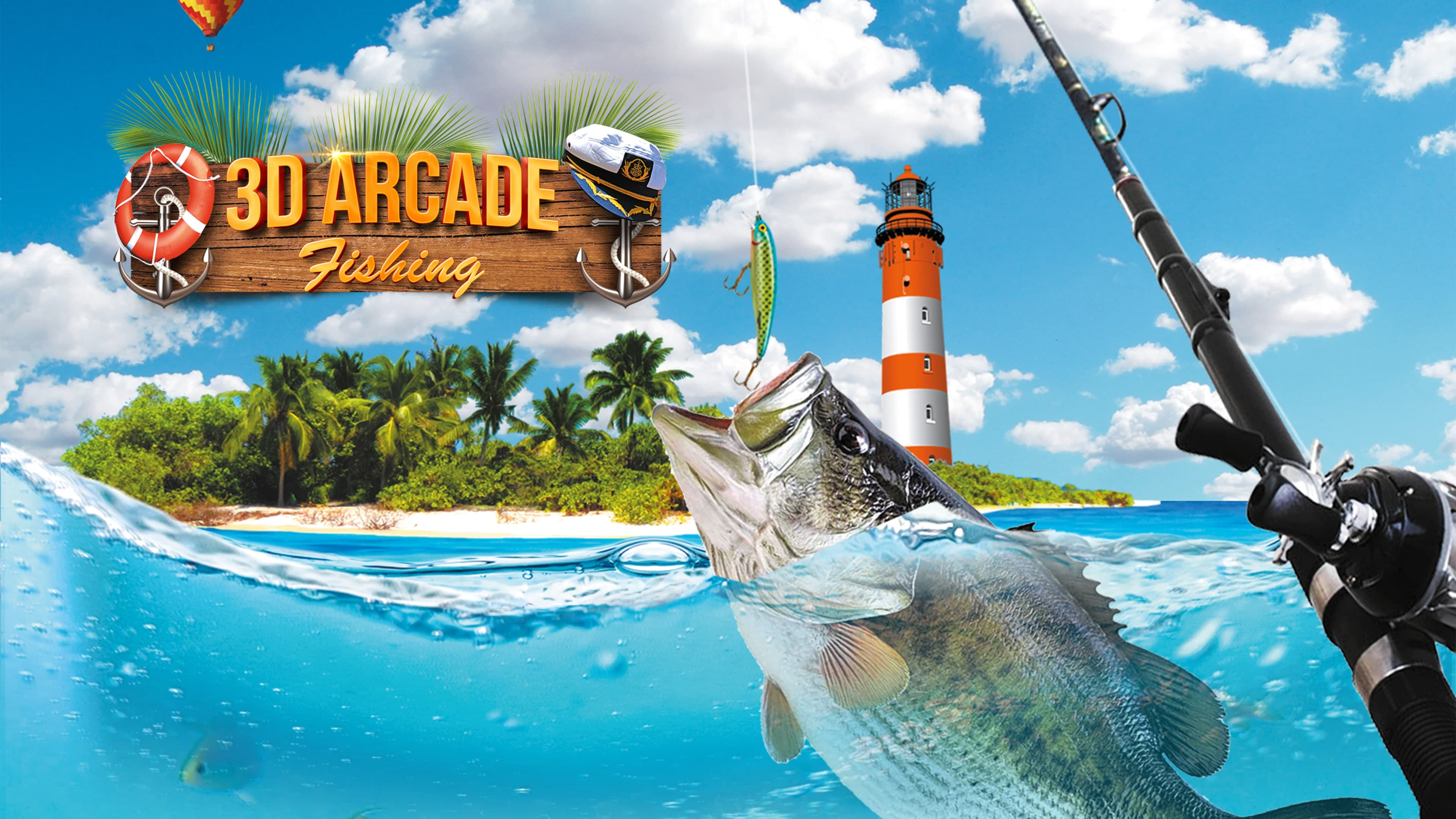 3D Arcade Fishing Standard