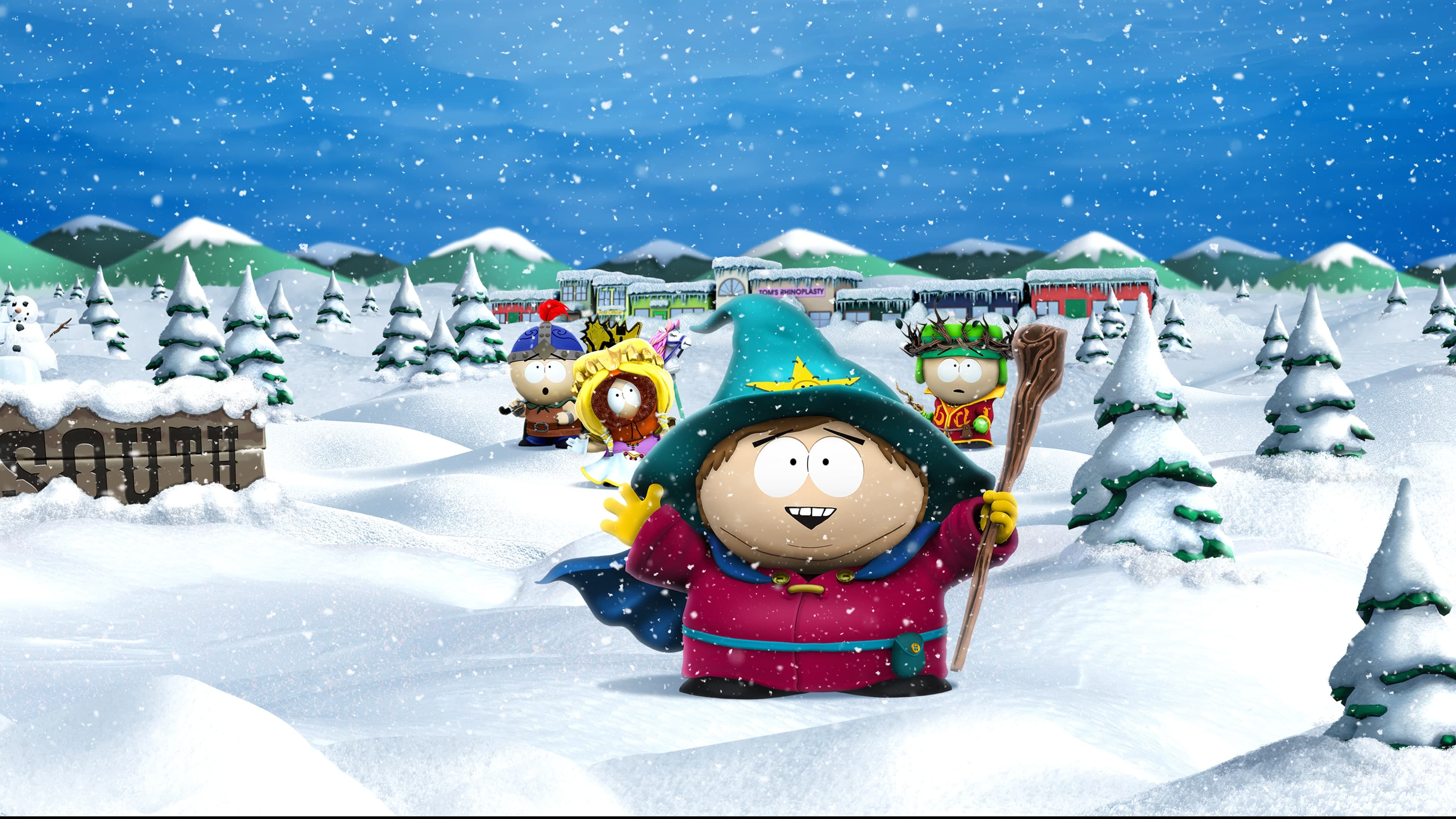 SOUTH PARK: SNOW DAY! Season Pass Addon
