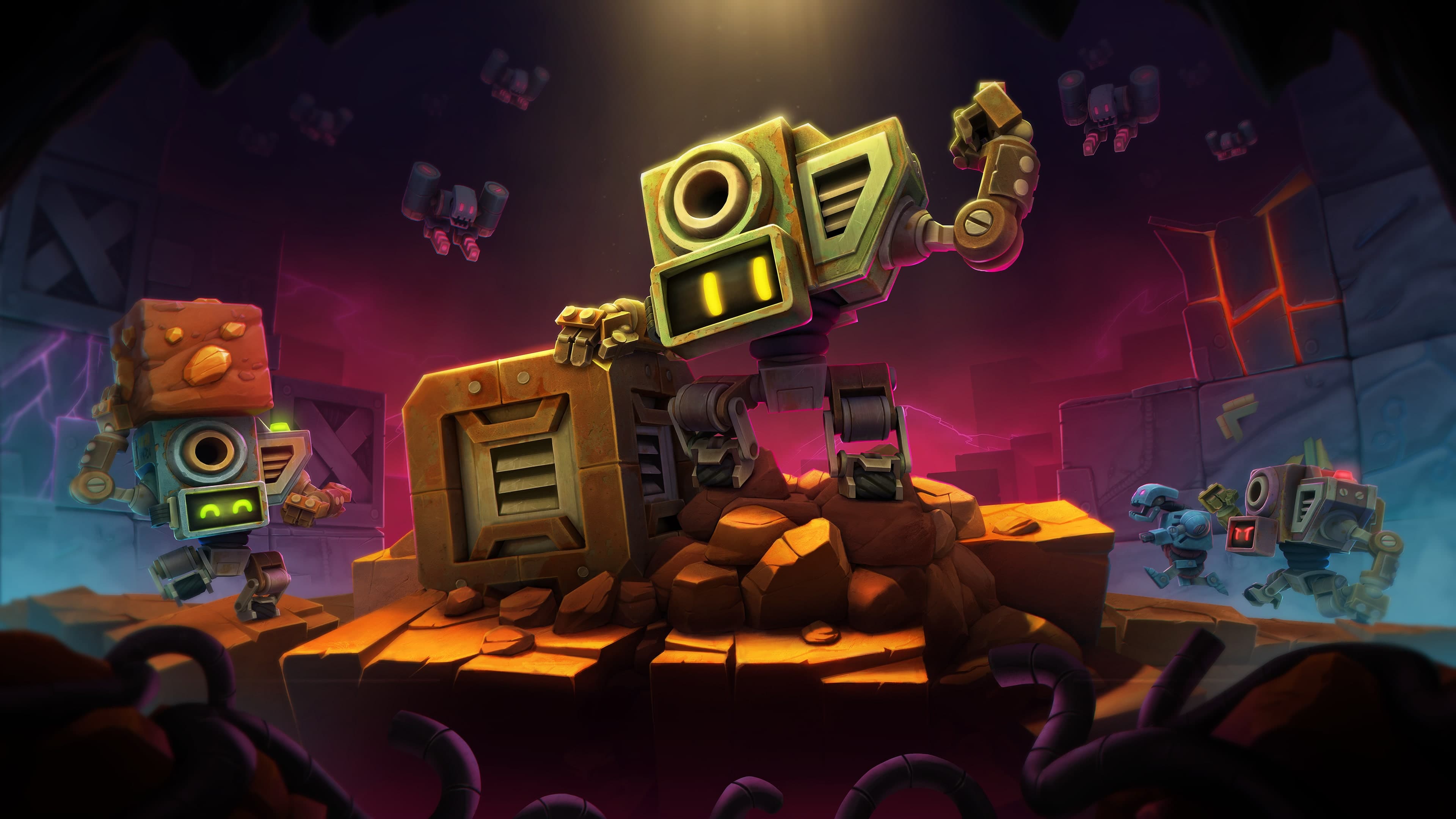 SteamWorld Build Mechanized DLC Addon