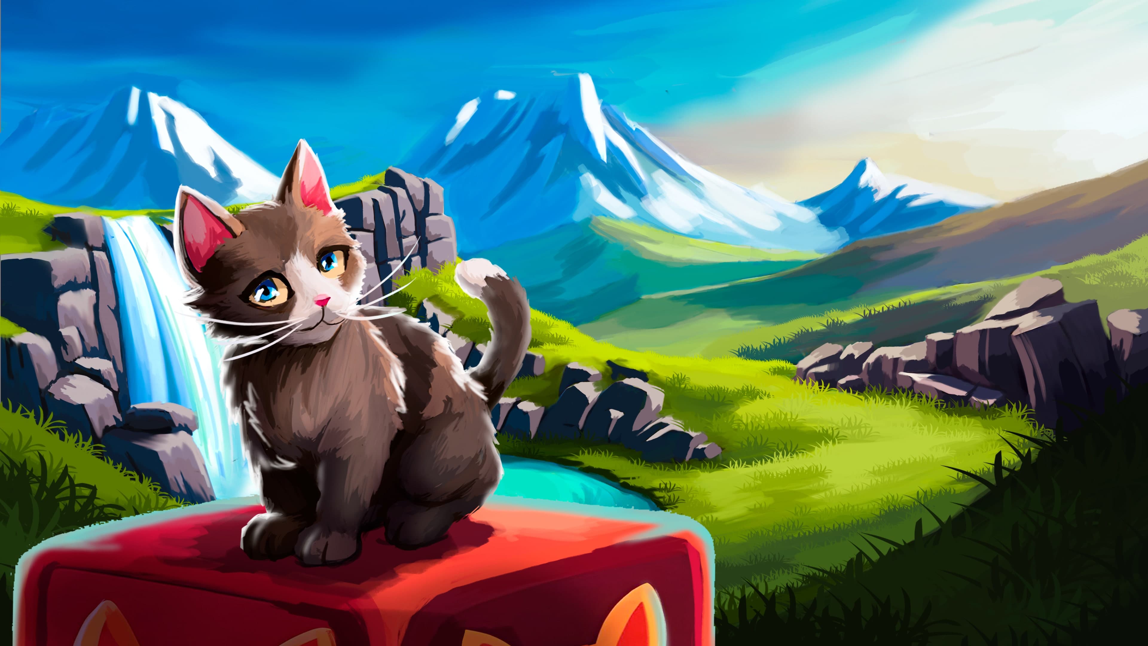 Kitten Island Standard