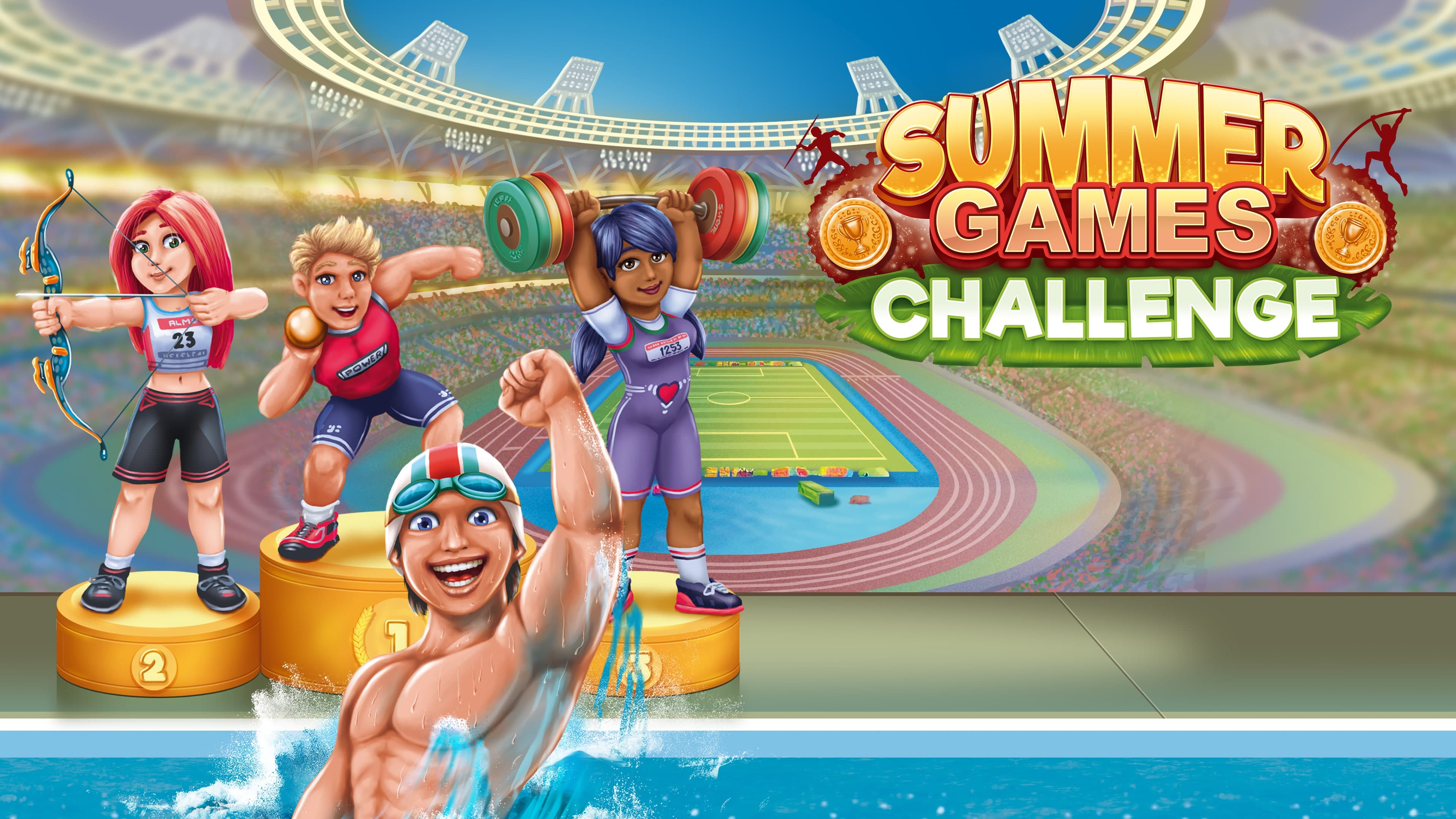 Summer Games Challenge Standard