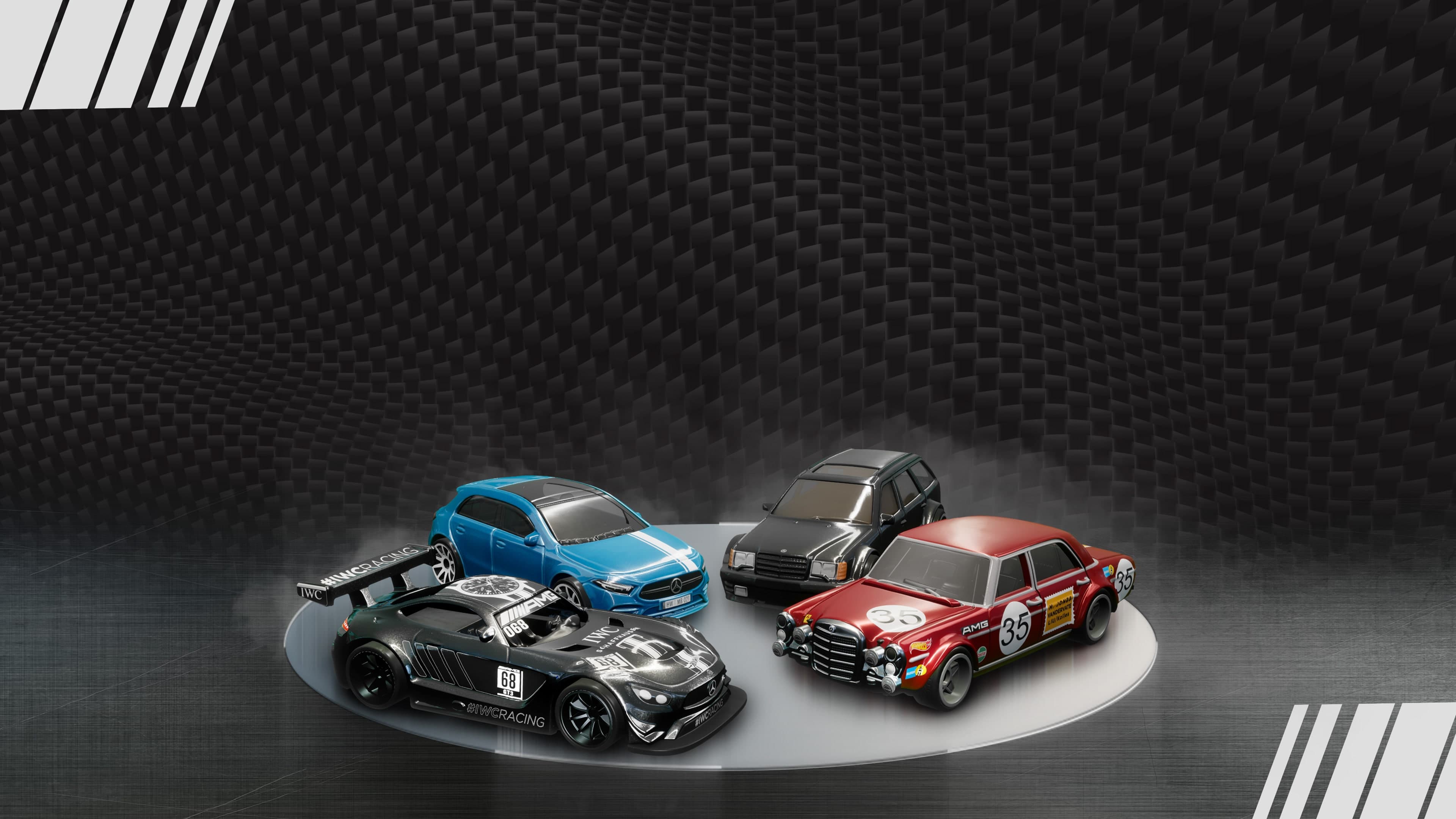 HOT WHEELS UNLEASHED 2 - Mercedes-Benz Pack Addon