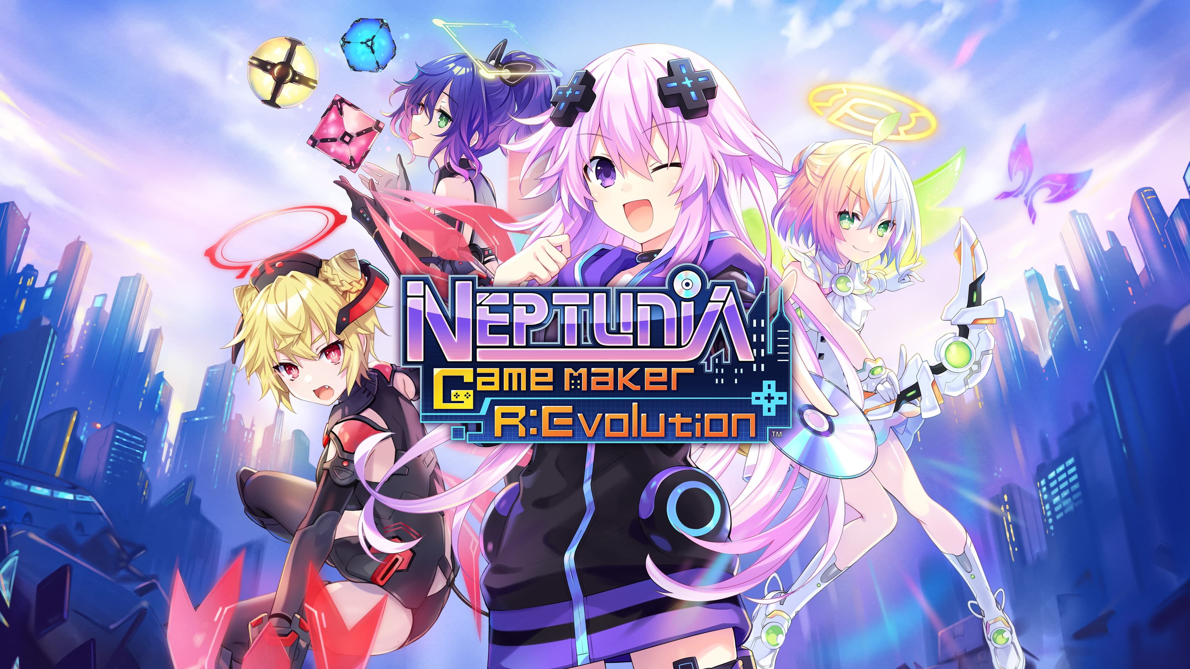 Neptunia Game Maker R:Evolution Standard