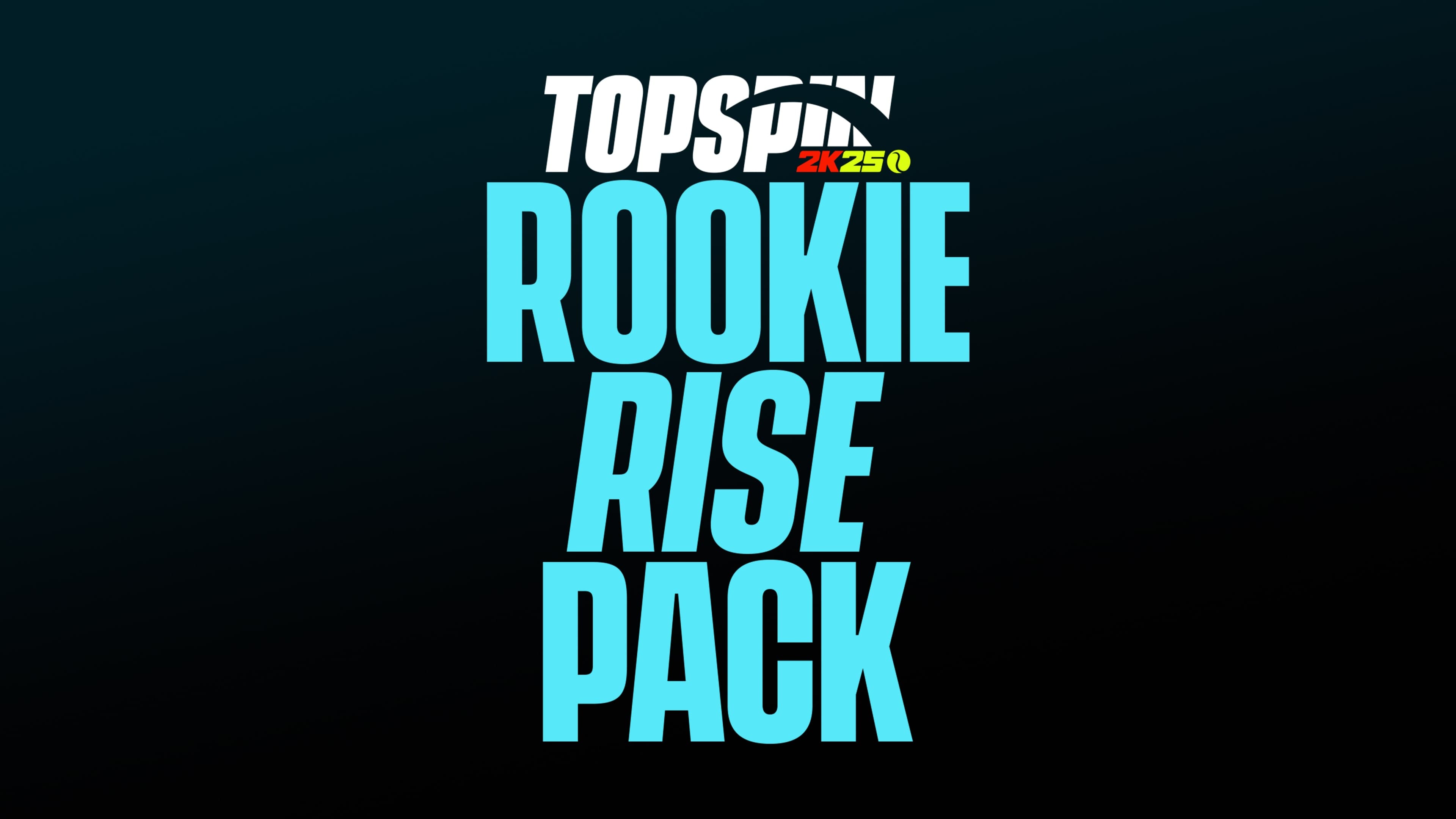 TopSpin 2K25 - Rookie Rise Pack Addon