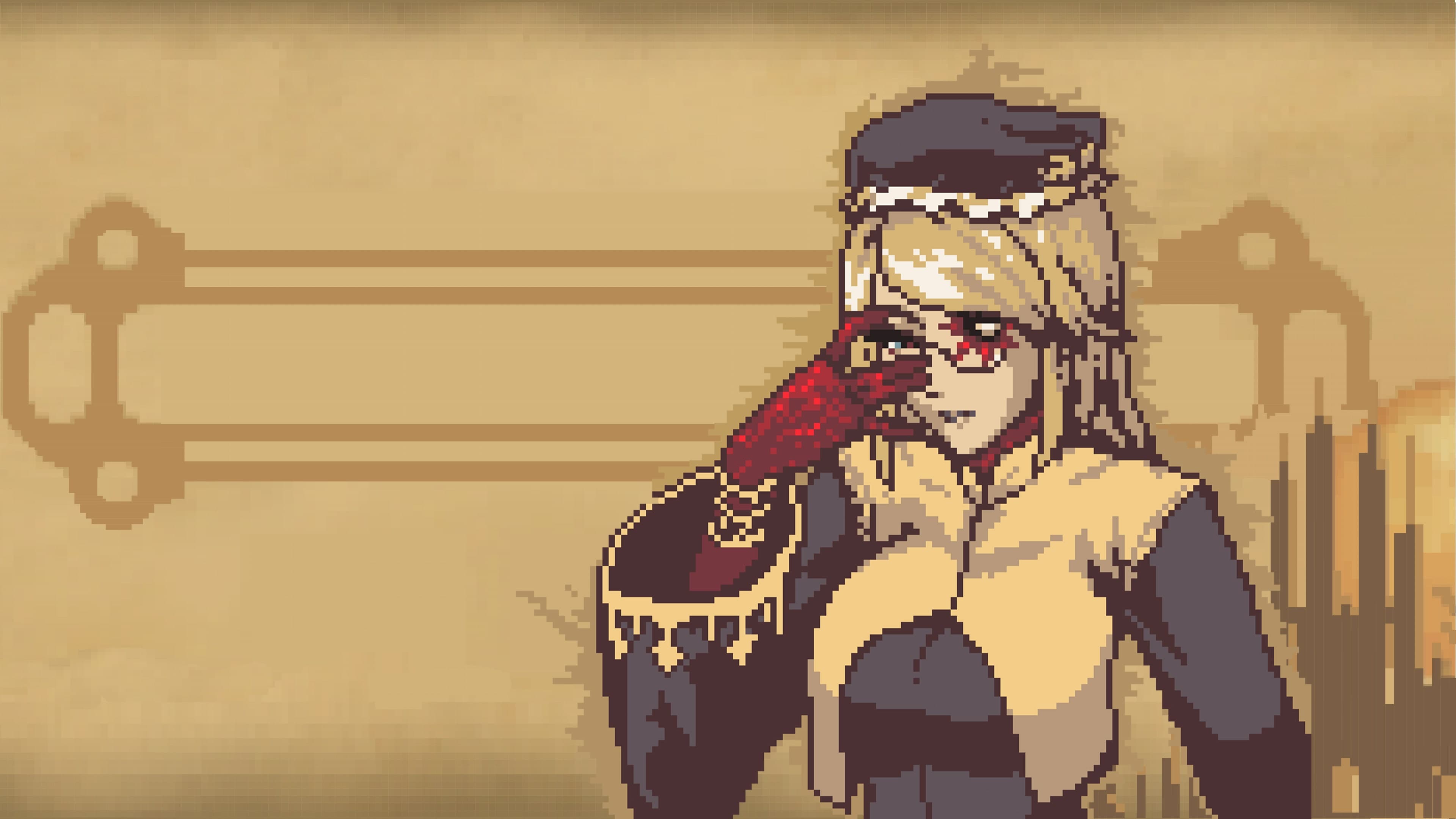 Bloodstained: Ritual of the Night - Classic II: Dominique's Curse Addon