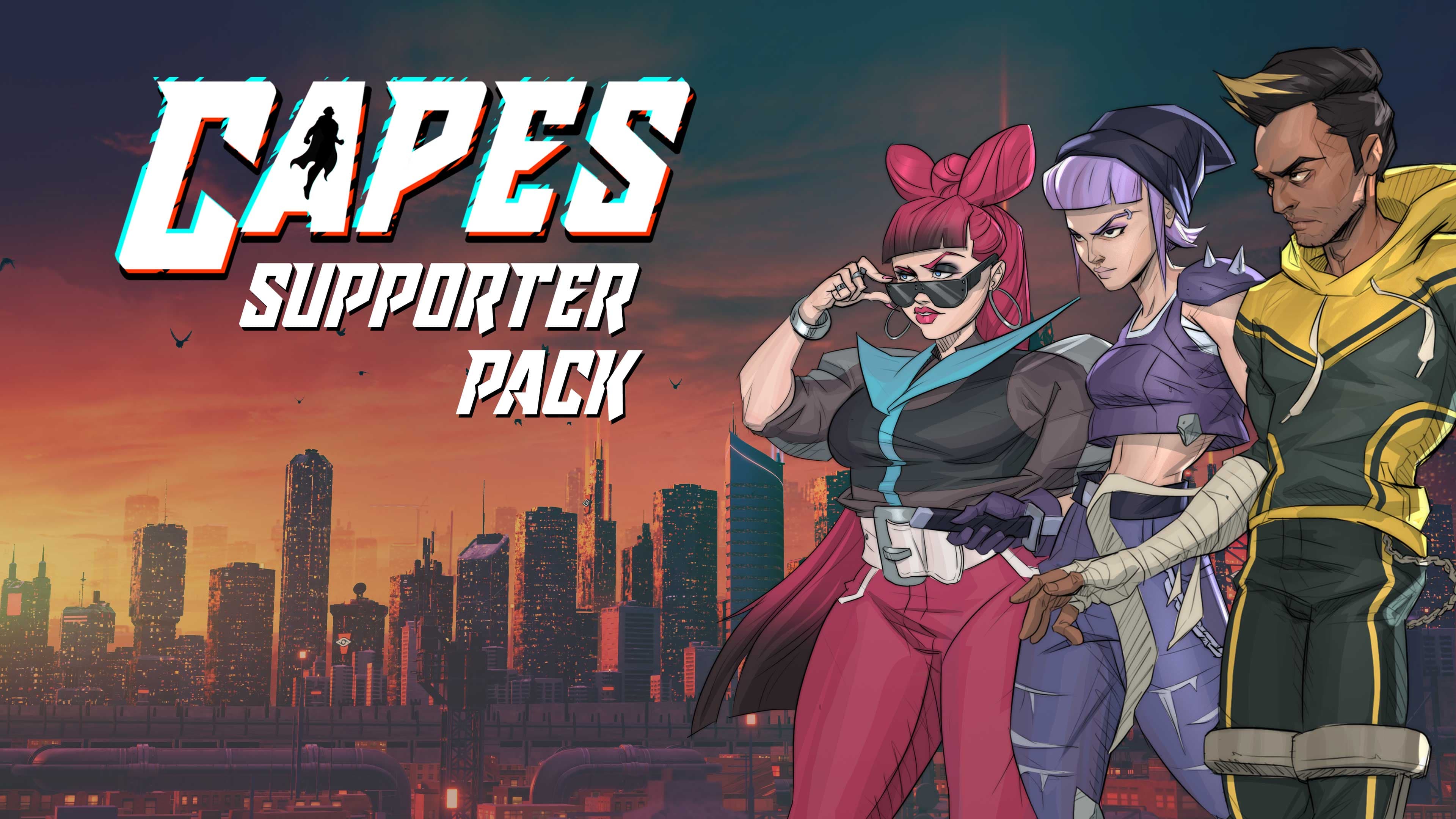 Capes - Supporter Pack Addon