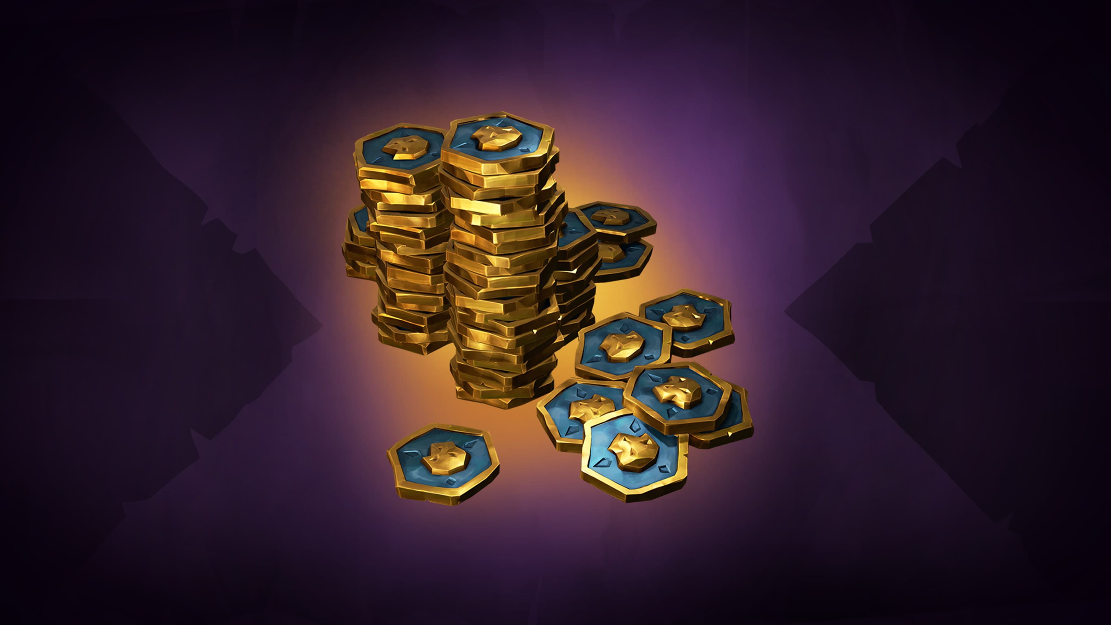 Sea of Thieves - 2550 Ancient Coins - Royal Treasury of the Ancients Addon
