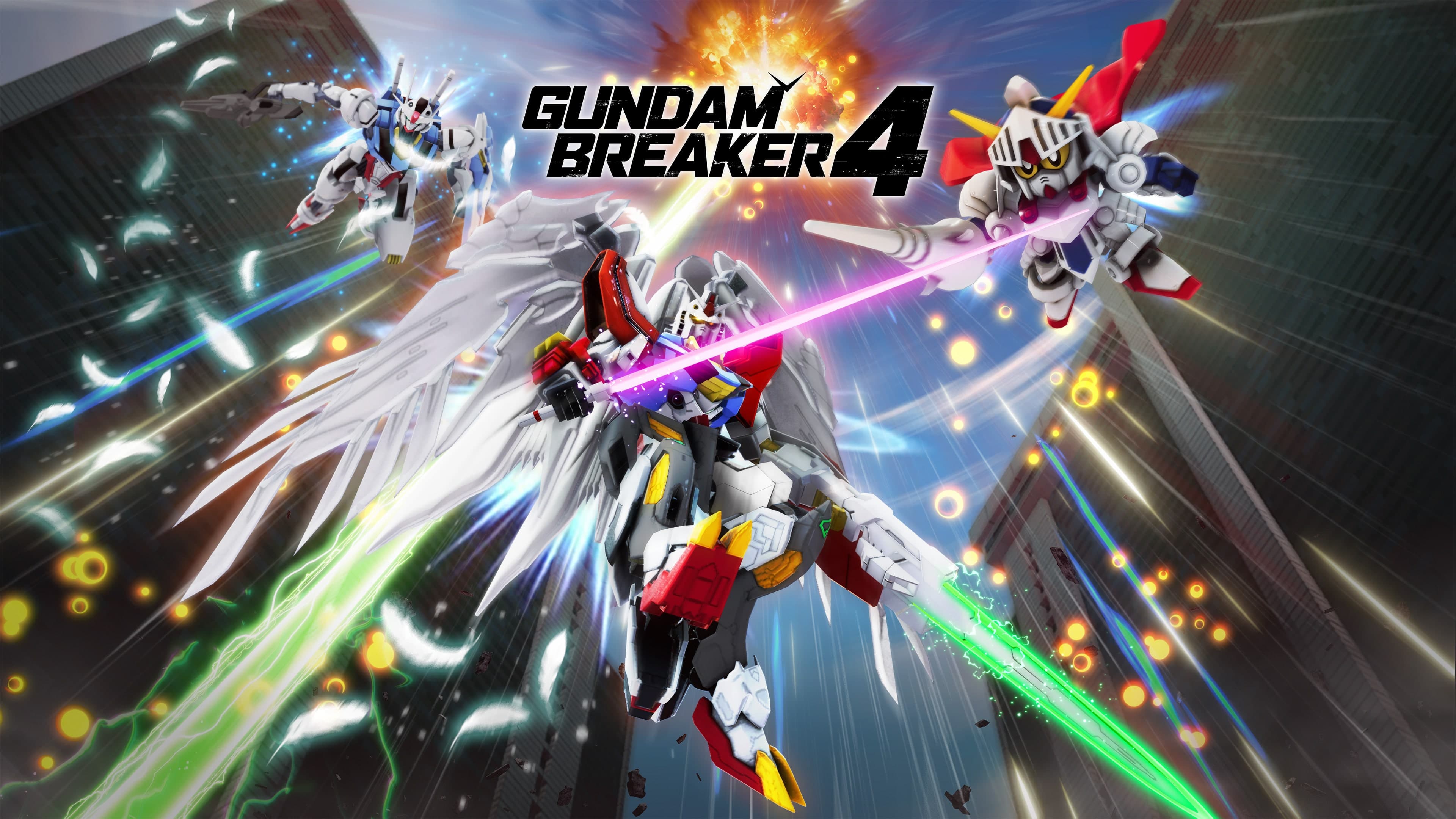 GUNDAM BREAKER 4 Standard