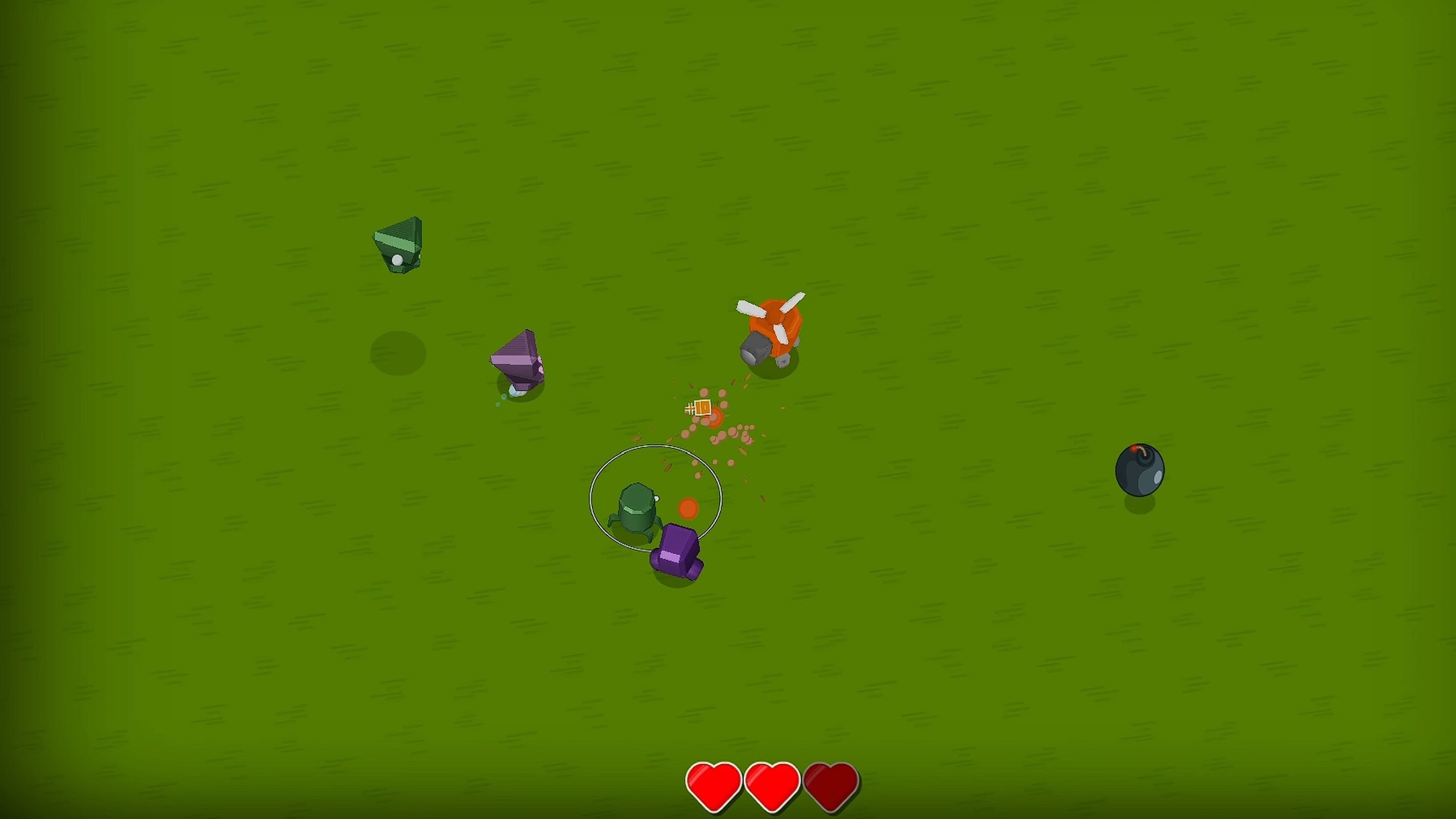 Cazzarion: Robot Rush Standard
