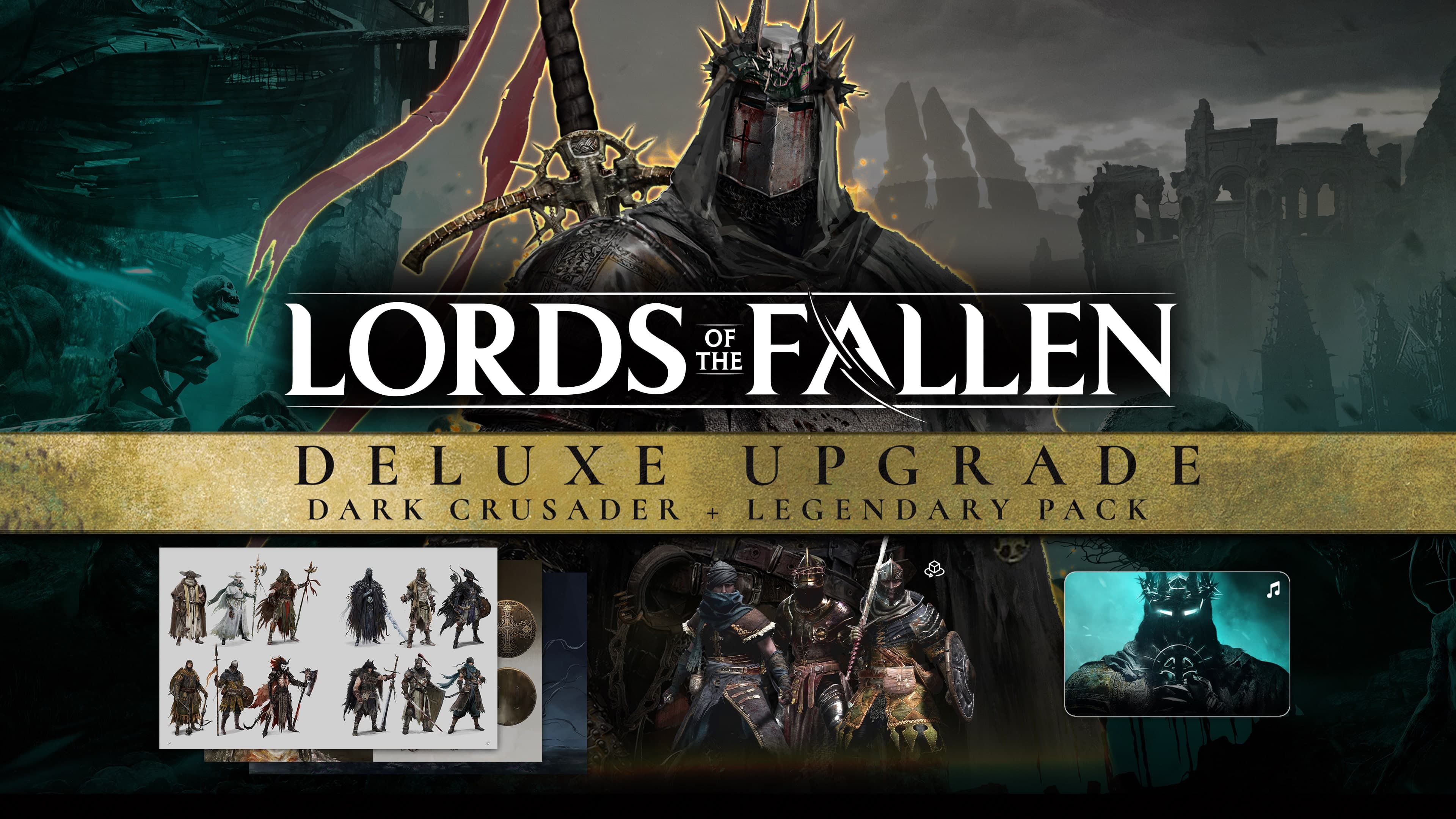 Lords of the Fallen - Deluxe Upgrade Addon
