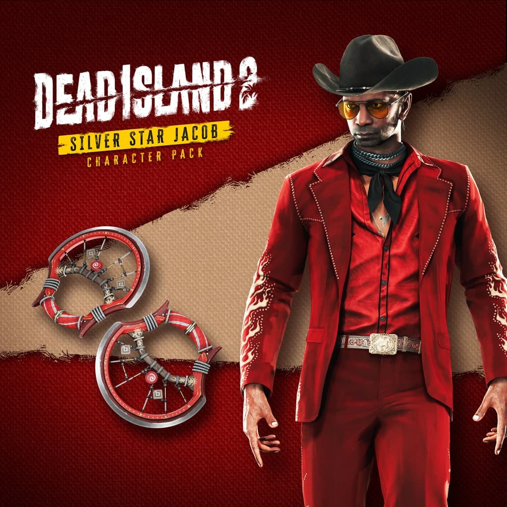Dead Island 2 Character Pack - Silver Star Jacob