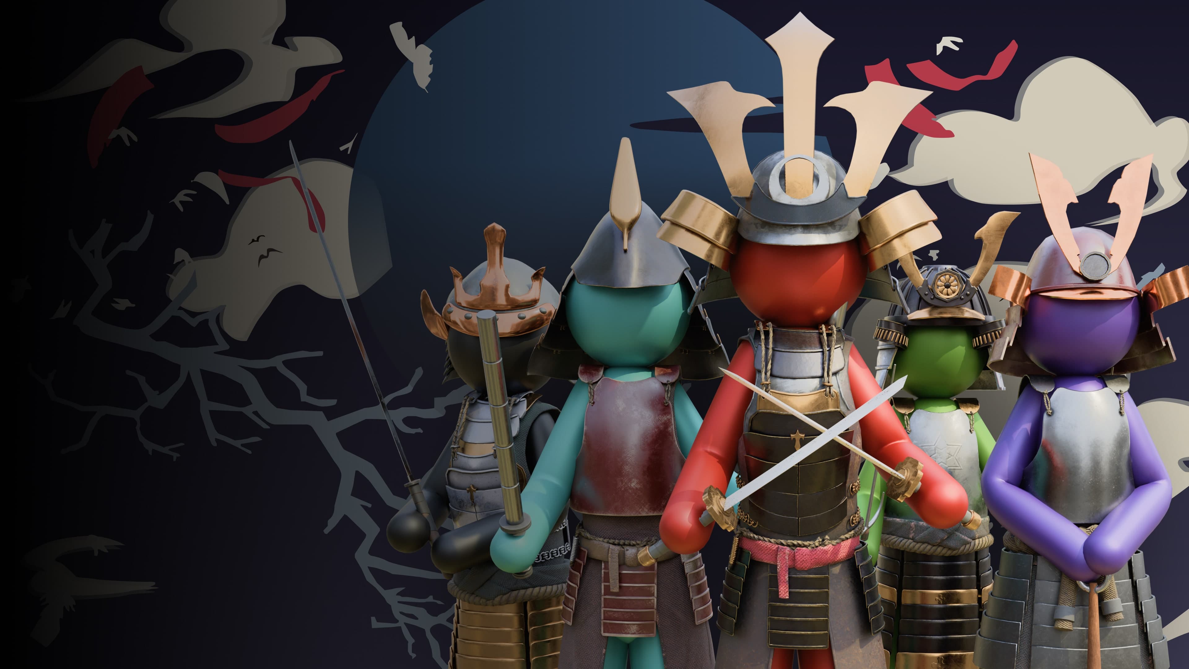 Samurai Katana Rampage: Stickman Saga Standard