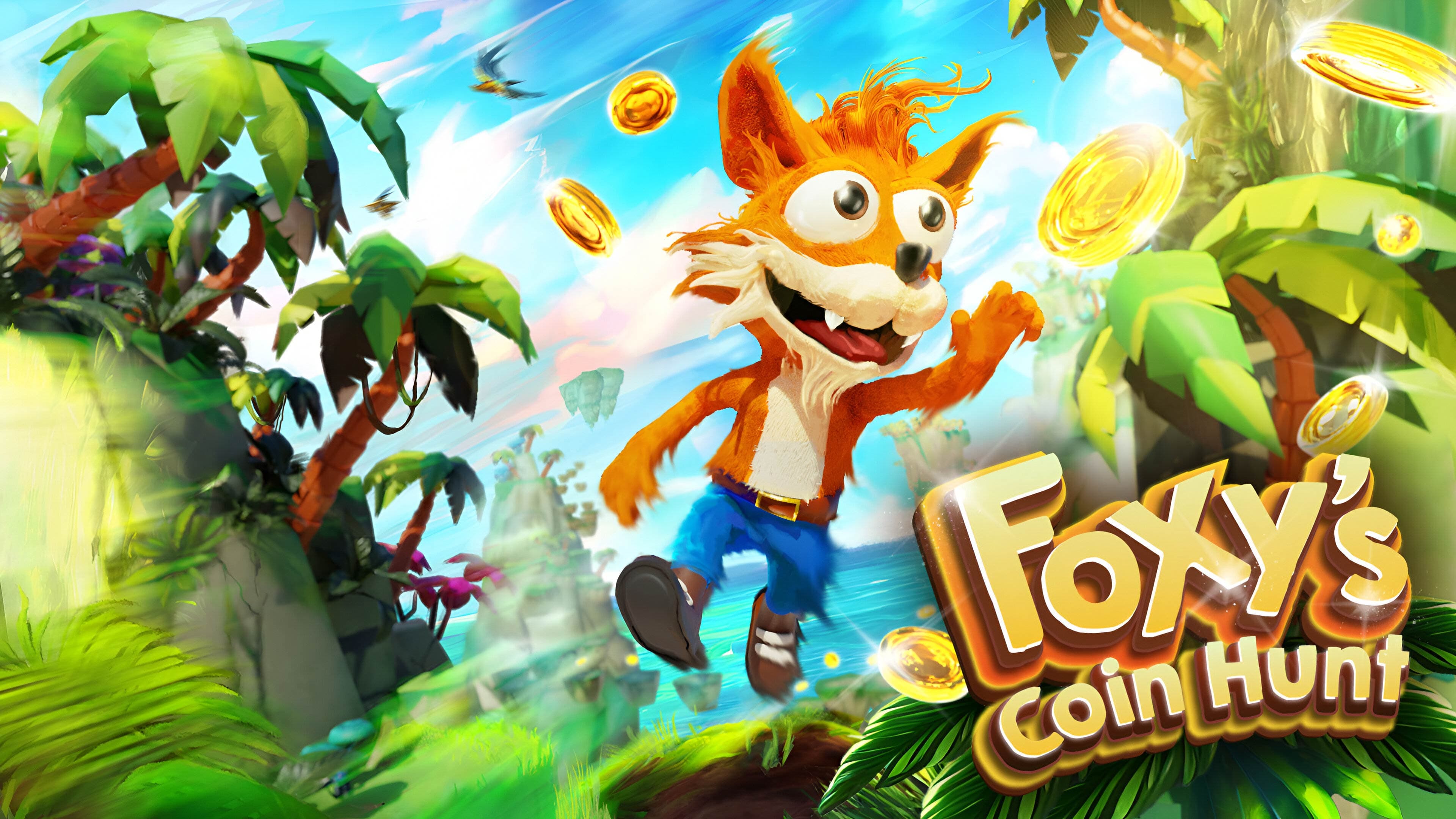 Foxy's Coin Hunt Standard