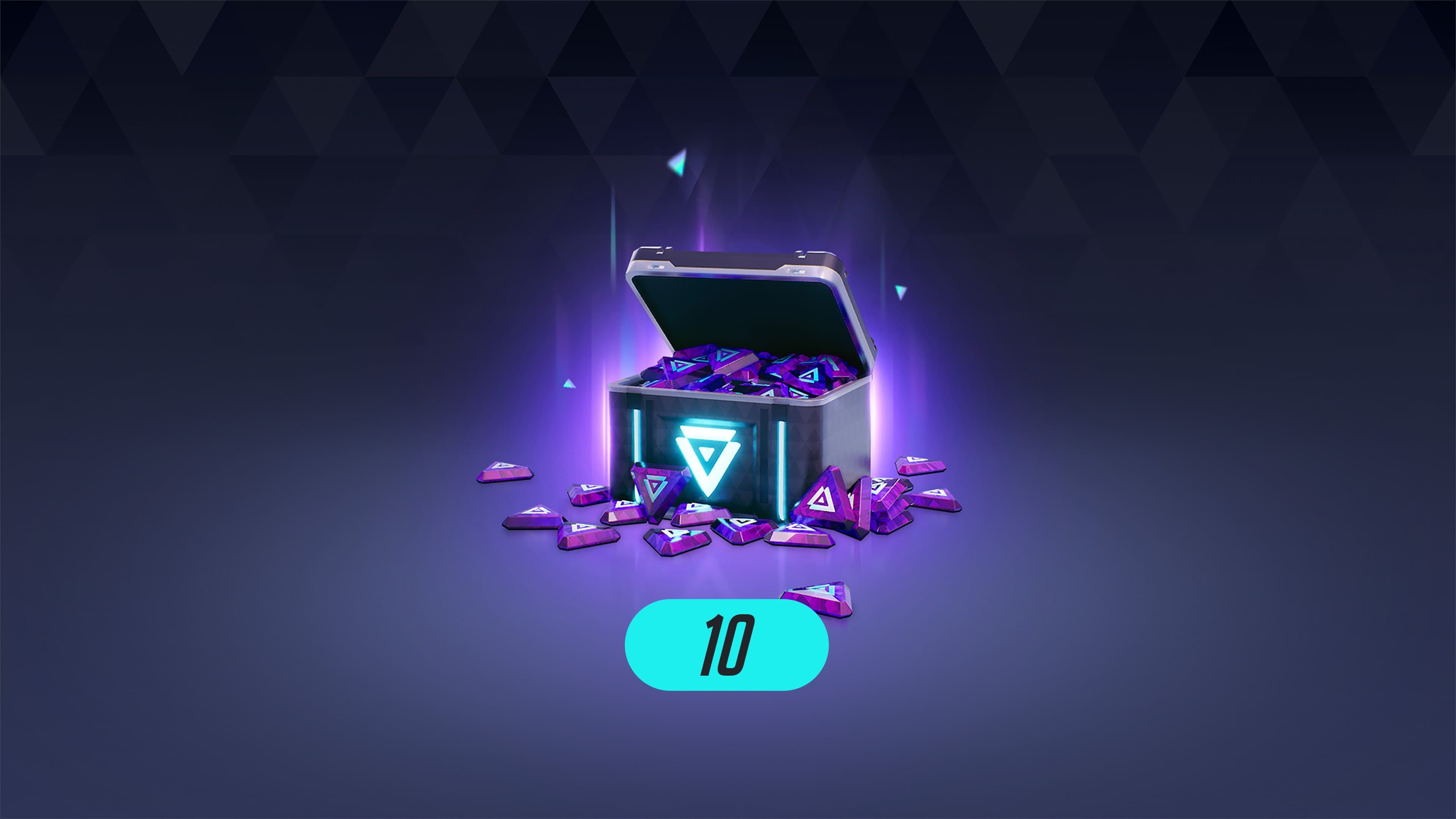 Overwatch - 10 Mythic Prisms Addon