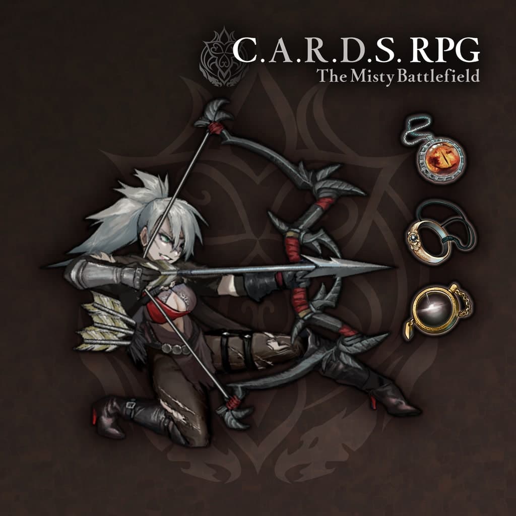 C.A.R.D.S. RPG: The Misty Battlefield - AddUnit "Selena Artemisia" + Starter Equipment Pack
