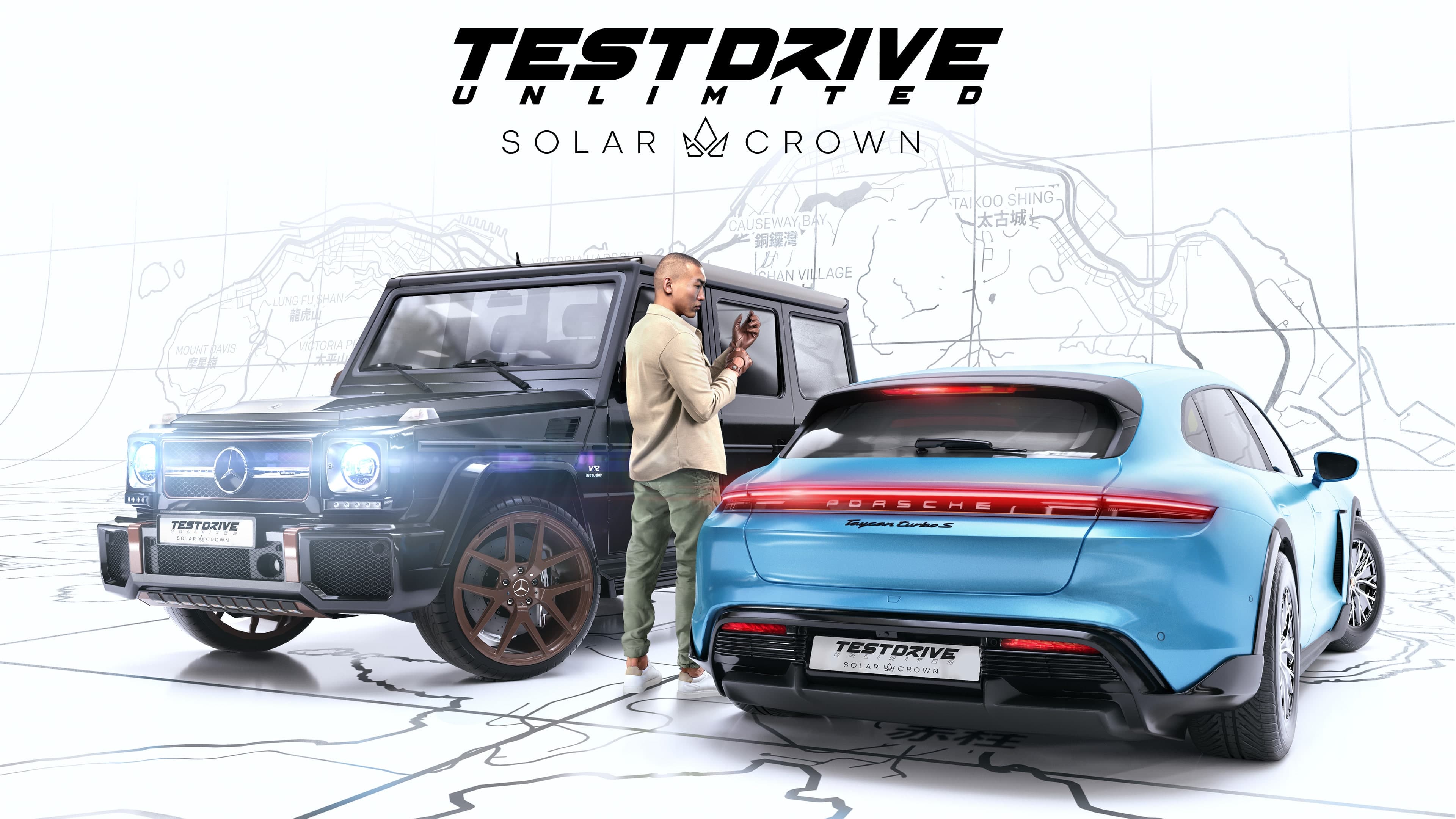 Test Drive Unlimited Solar Crown Standard