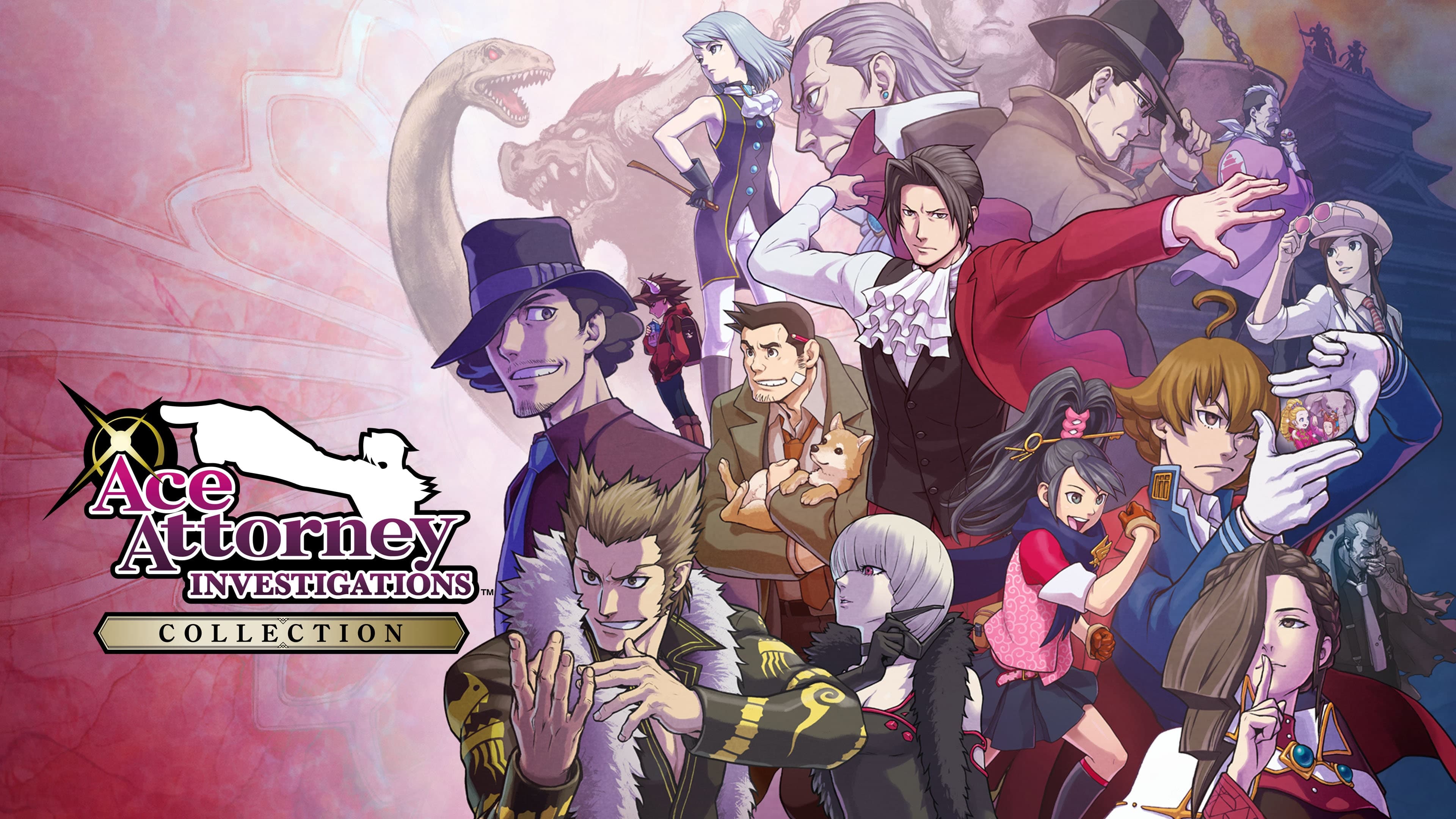 Ace Attorney Investigations Collection Standard