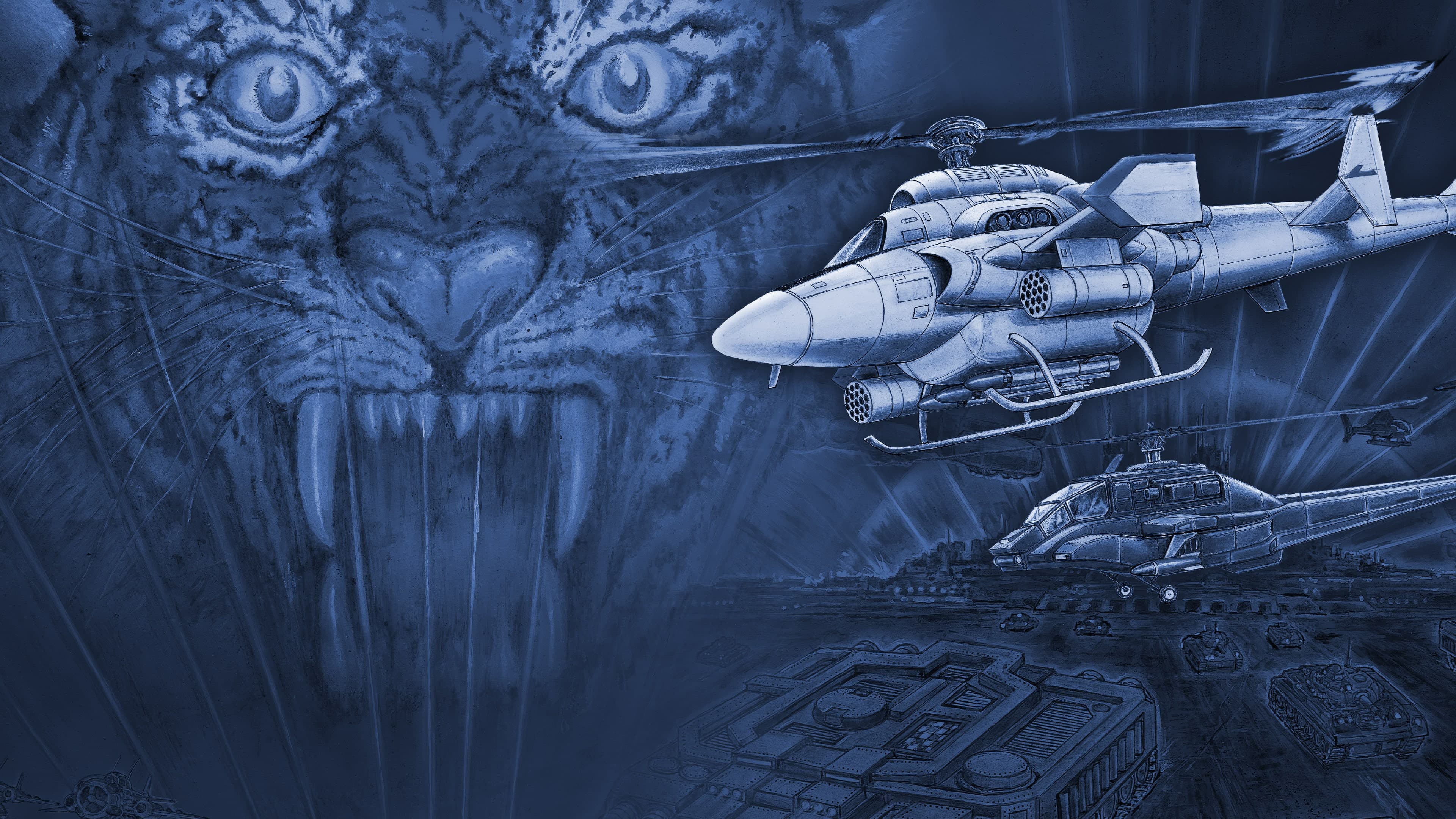 Kyukyoku TigerHeli - Console Ports + Get Star Pack Addon