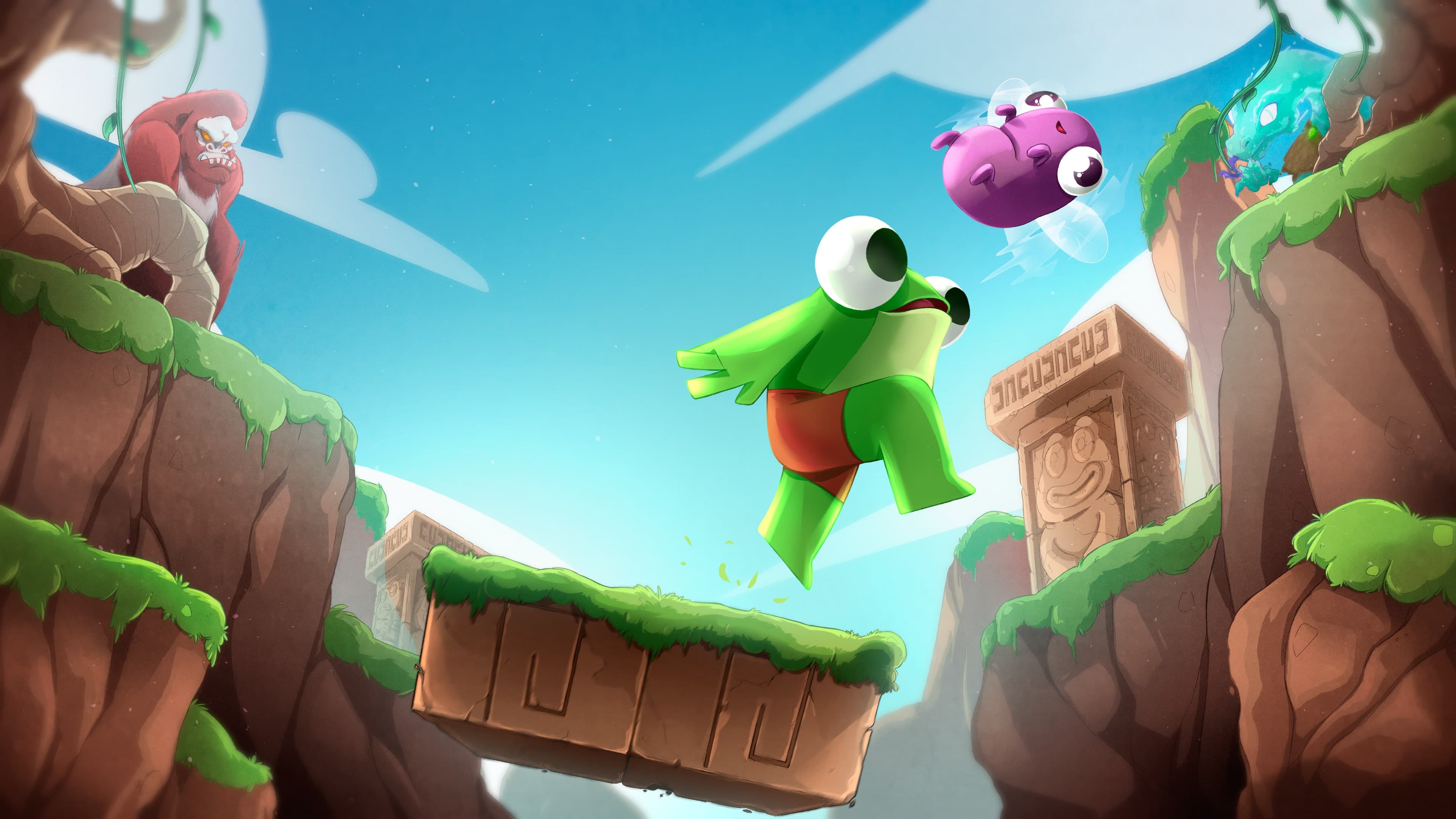 Froggy Bouncing Adventures Standard
