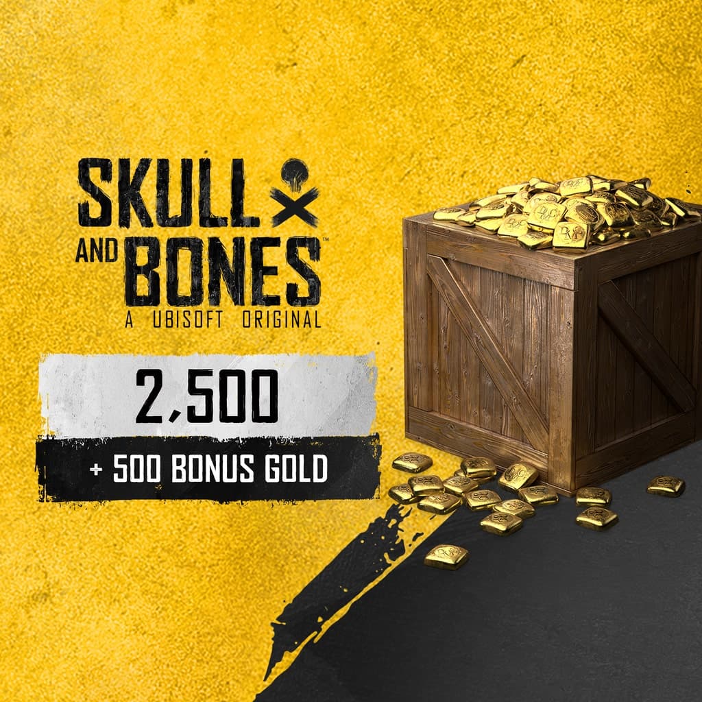 Skull and Bones 3,000 Gold