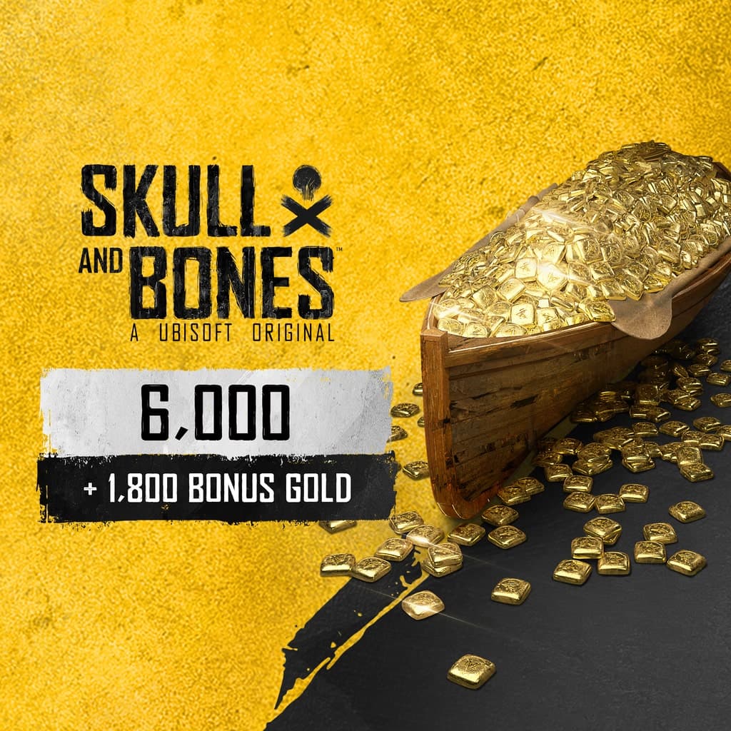 Skull and Bones 7,800 Gold