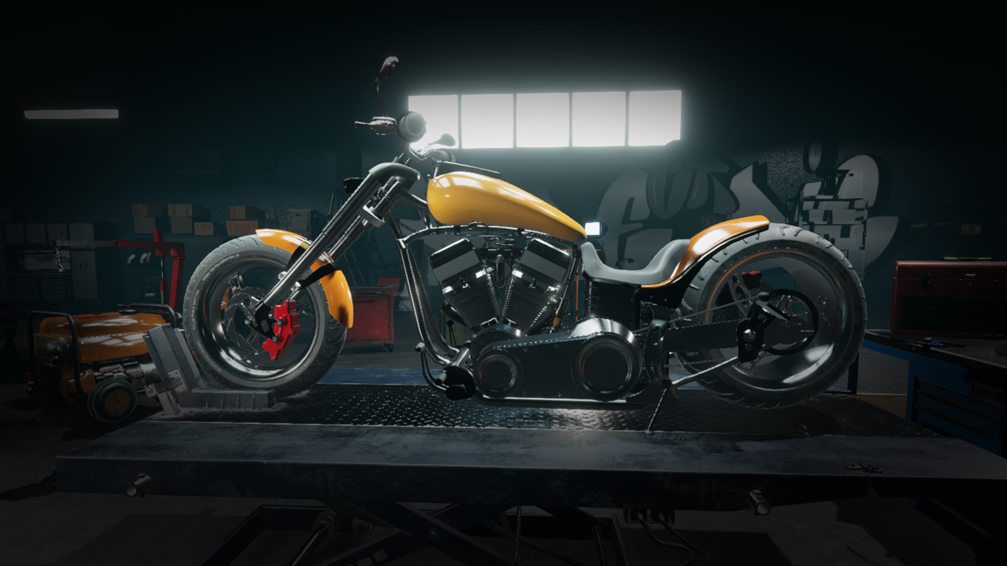 Motorcycle Mechanic Simulator 2021 Standard
