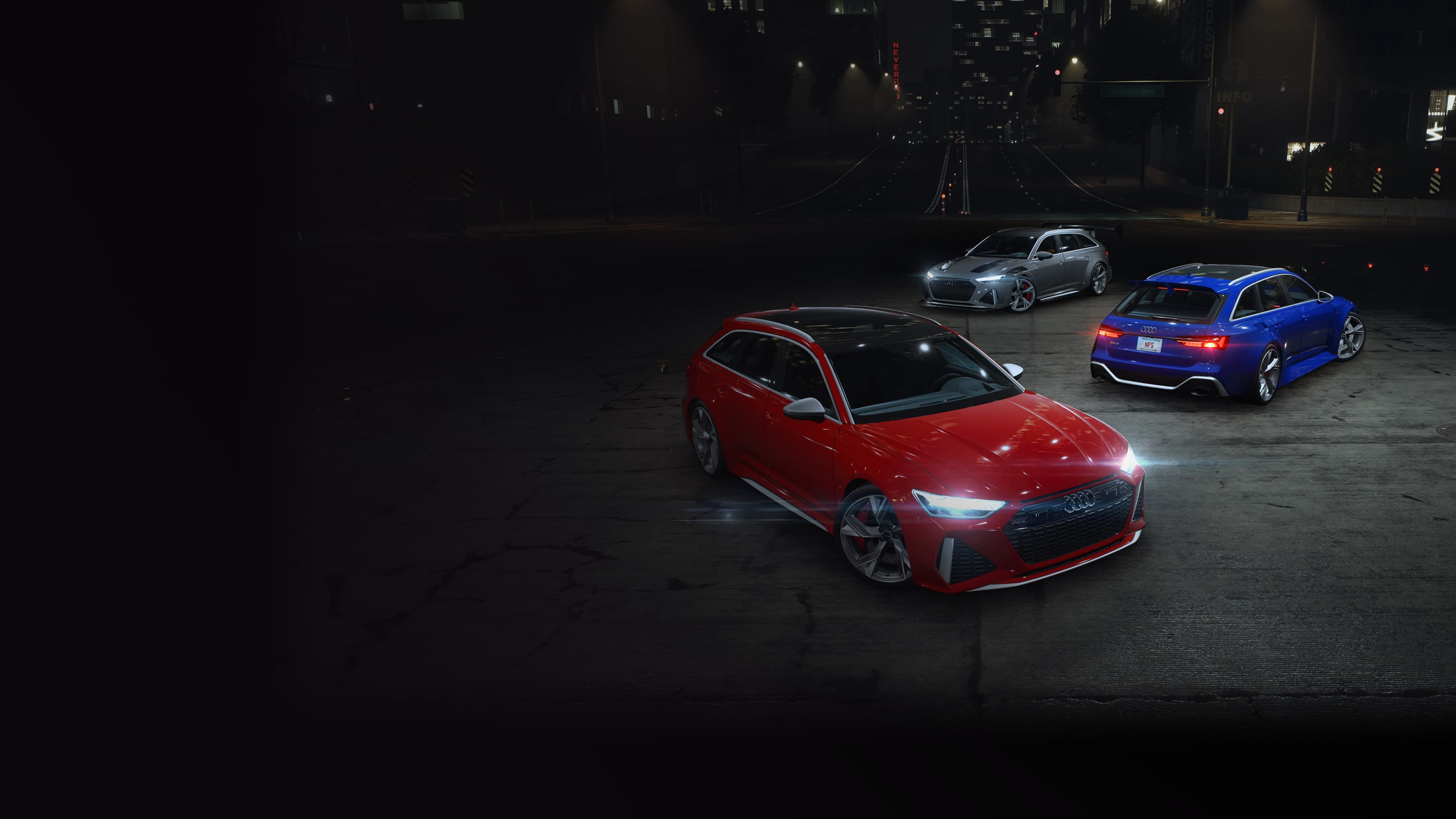 Need for Speed Unbound - Audi RS 6 Avant ‘20 Set Addon