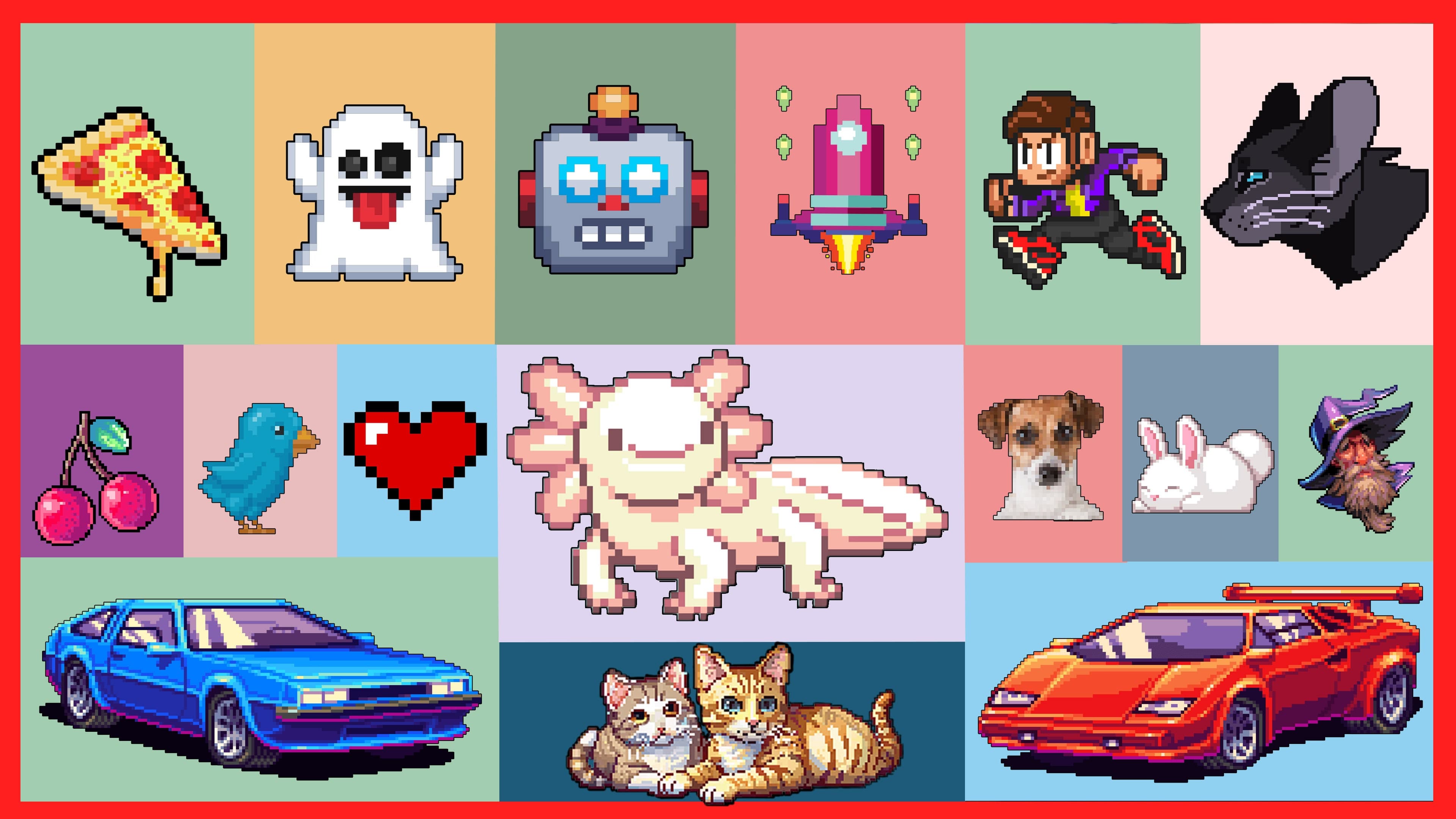 Pixel Coloring Paint Standard