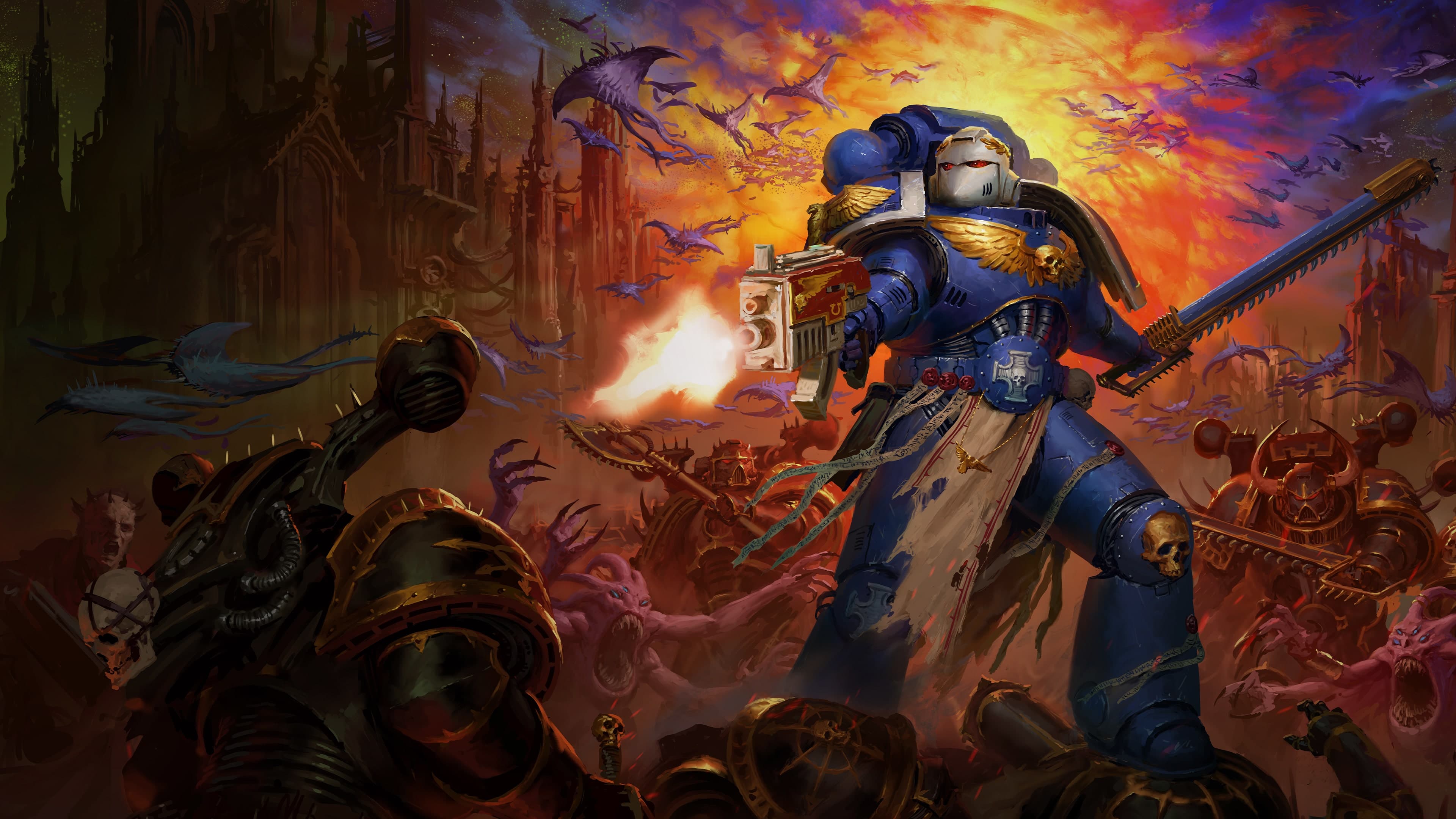 Warhammer 40,000: Boltgun - Forges of Corruption Expansion Addon