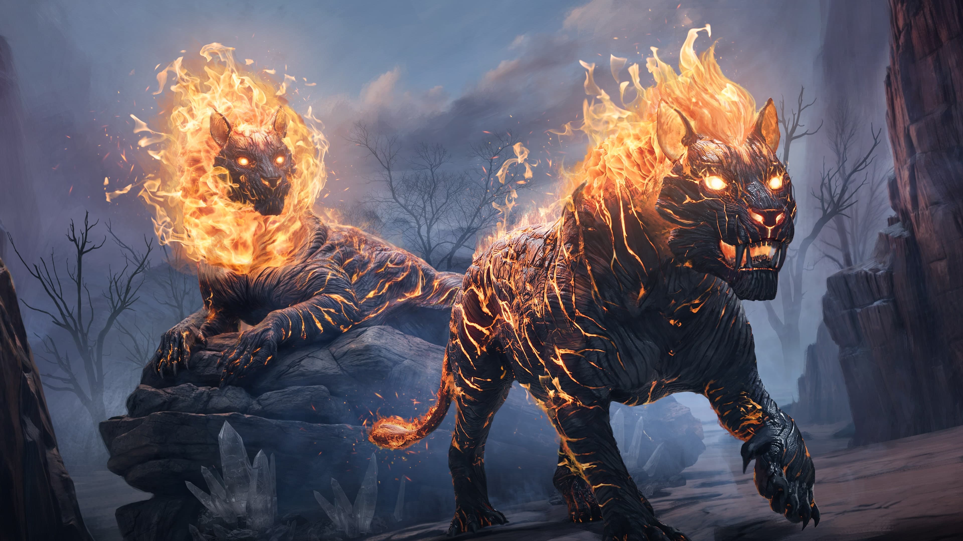 ARK Fantastic Tames - Pyromane Addon
