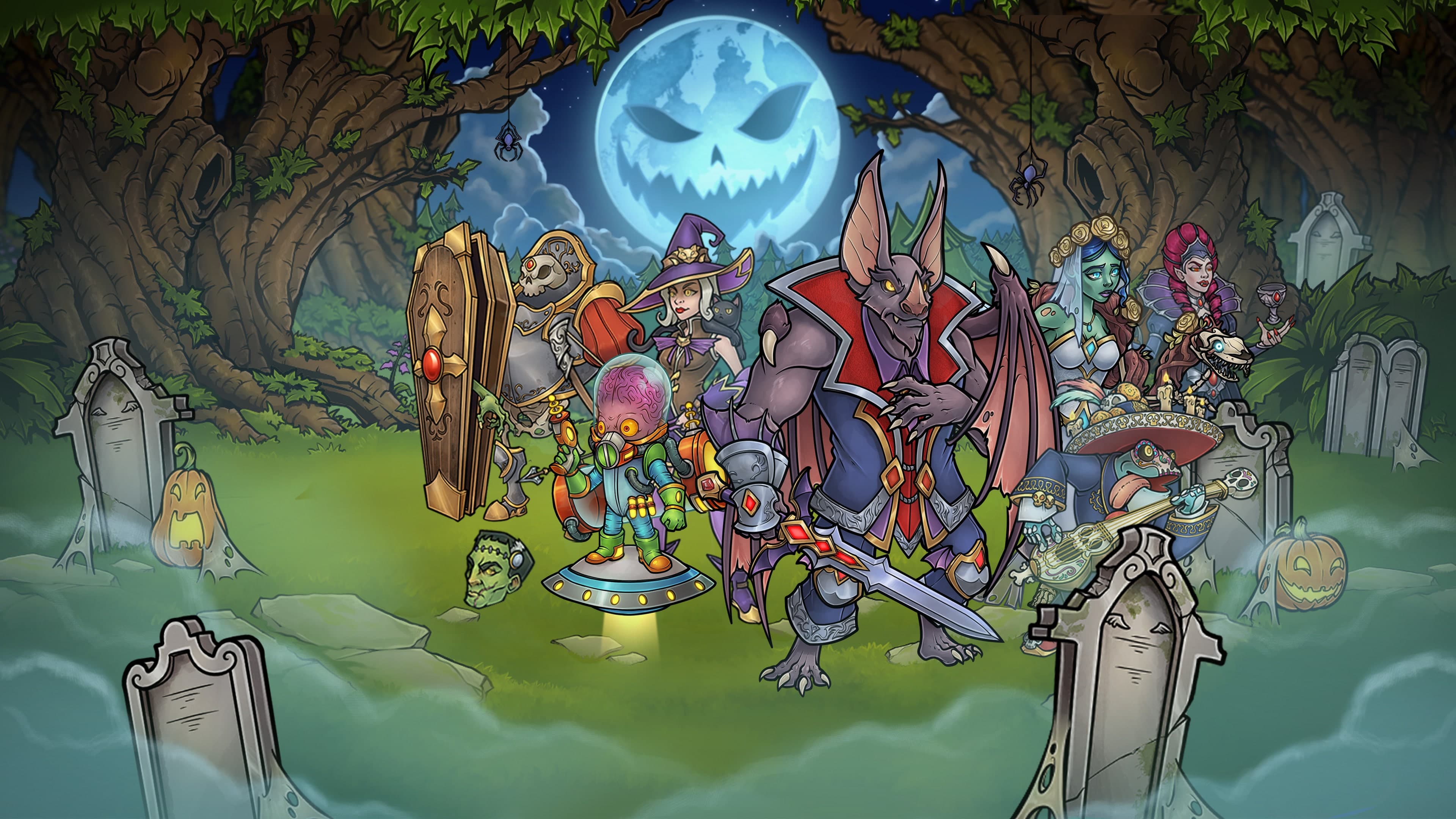 Across the Obelisk: Spooky Night in Senenthia Addon