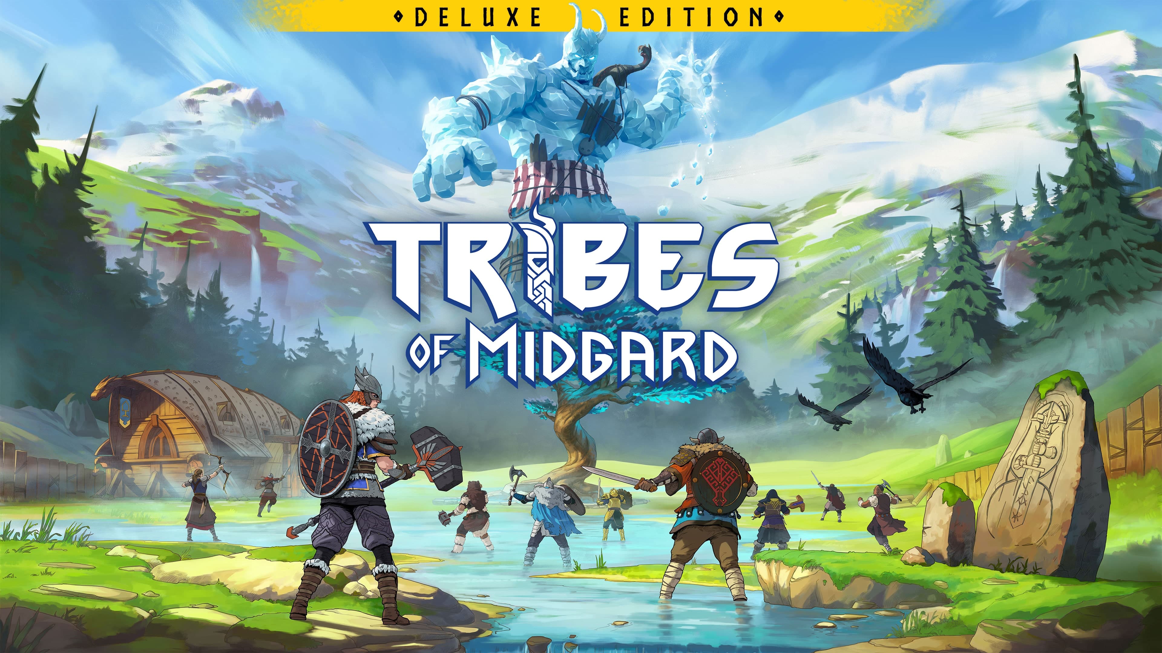 Tribes of Midgard Deluxe