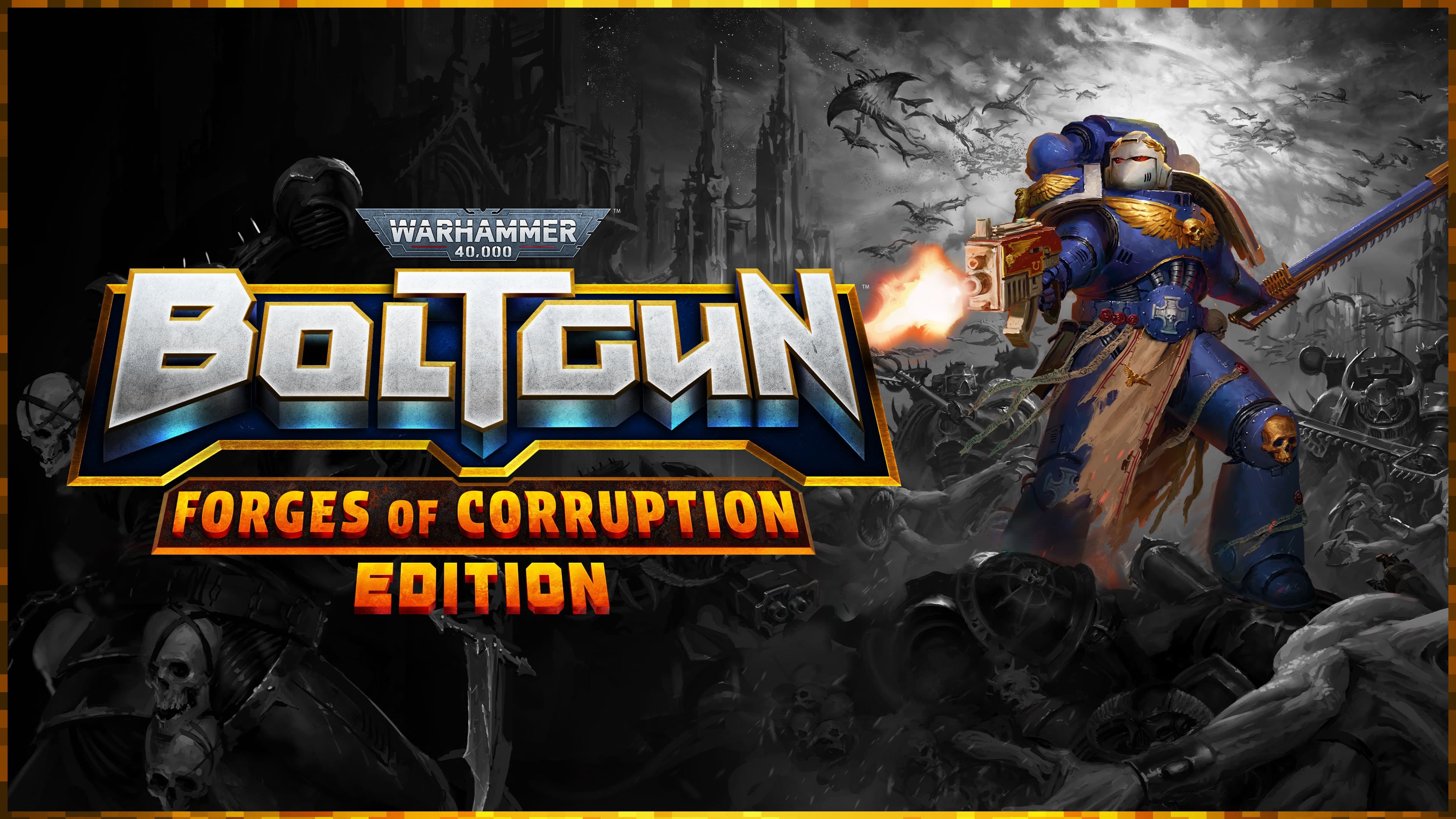 Warhammer 40,000: Boltgun Forges of Corruption
