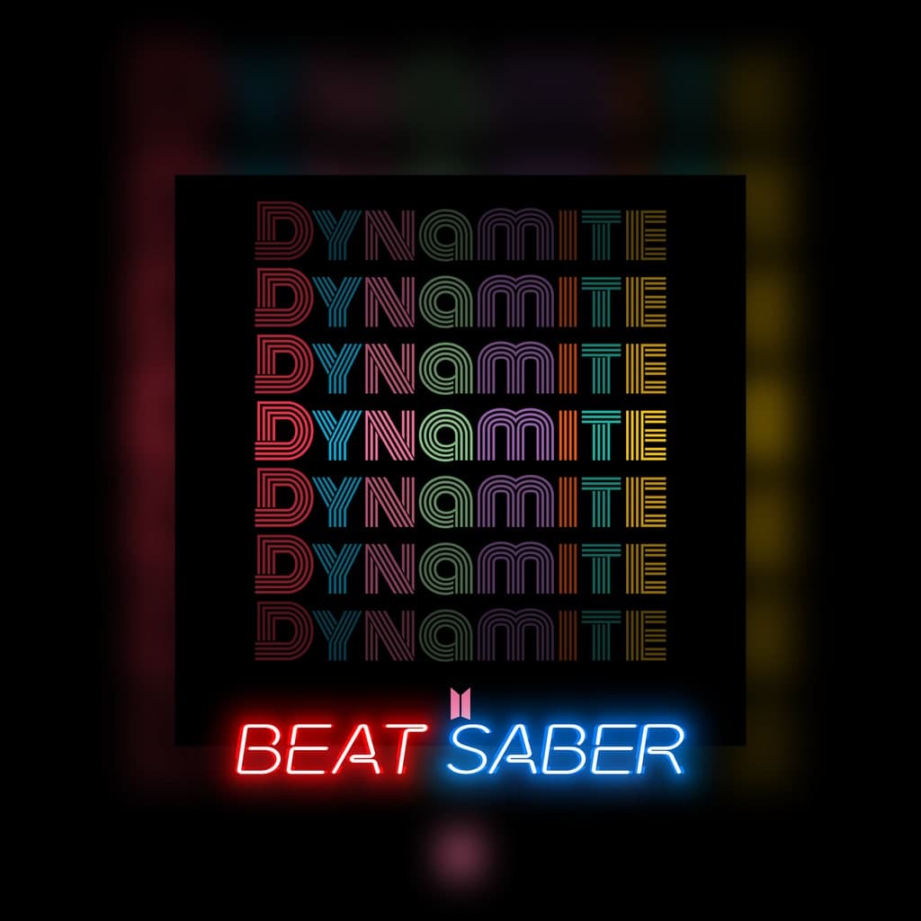 Beat Saber: BTS - 'Dynamite'