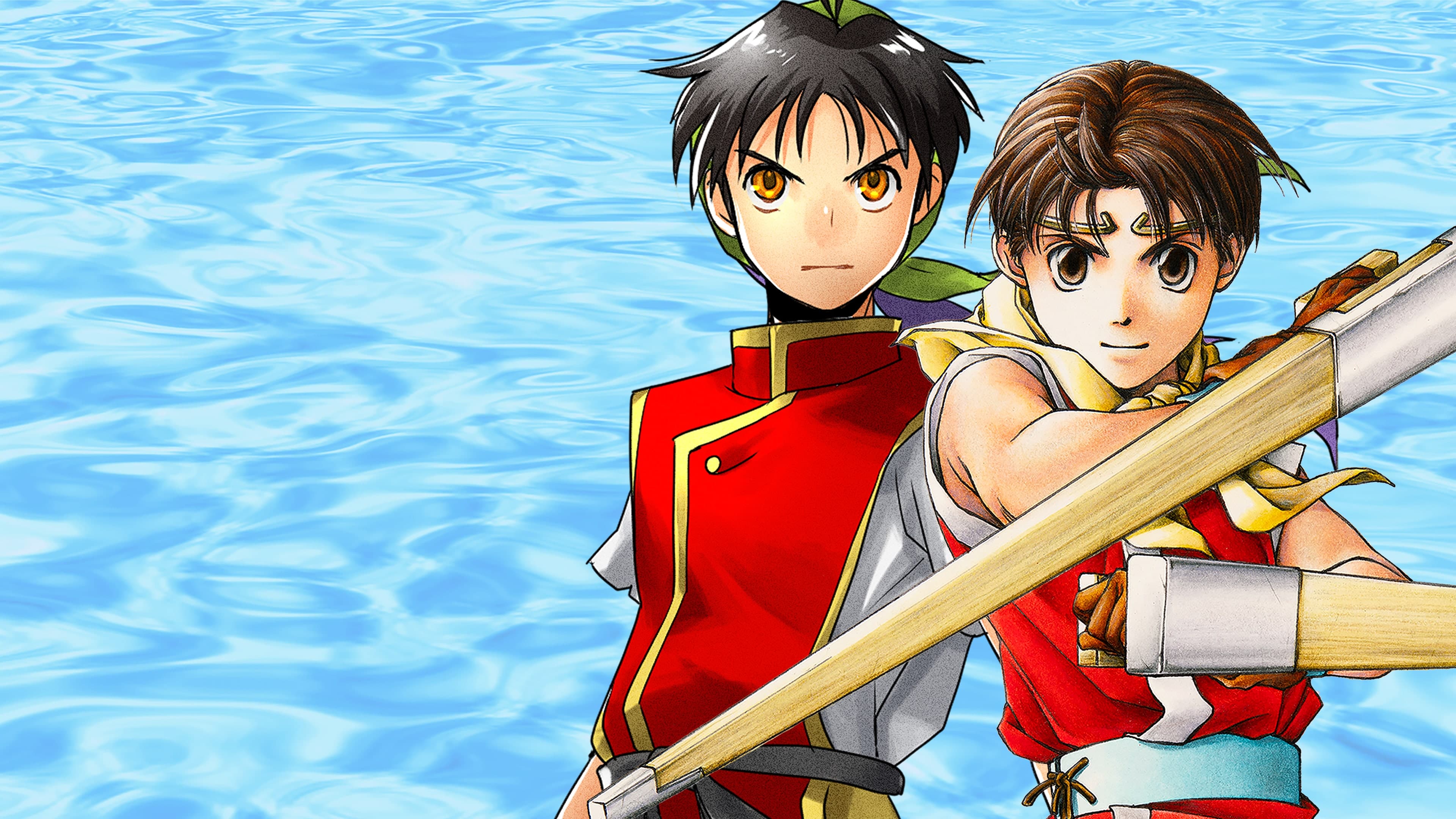 Suikoden I II HD Remaster Gate Rune and Dunan Unification Wars Standard