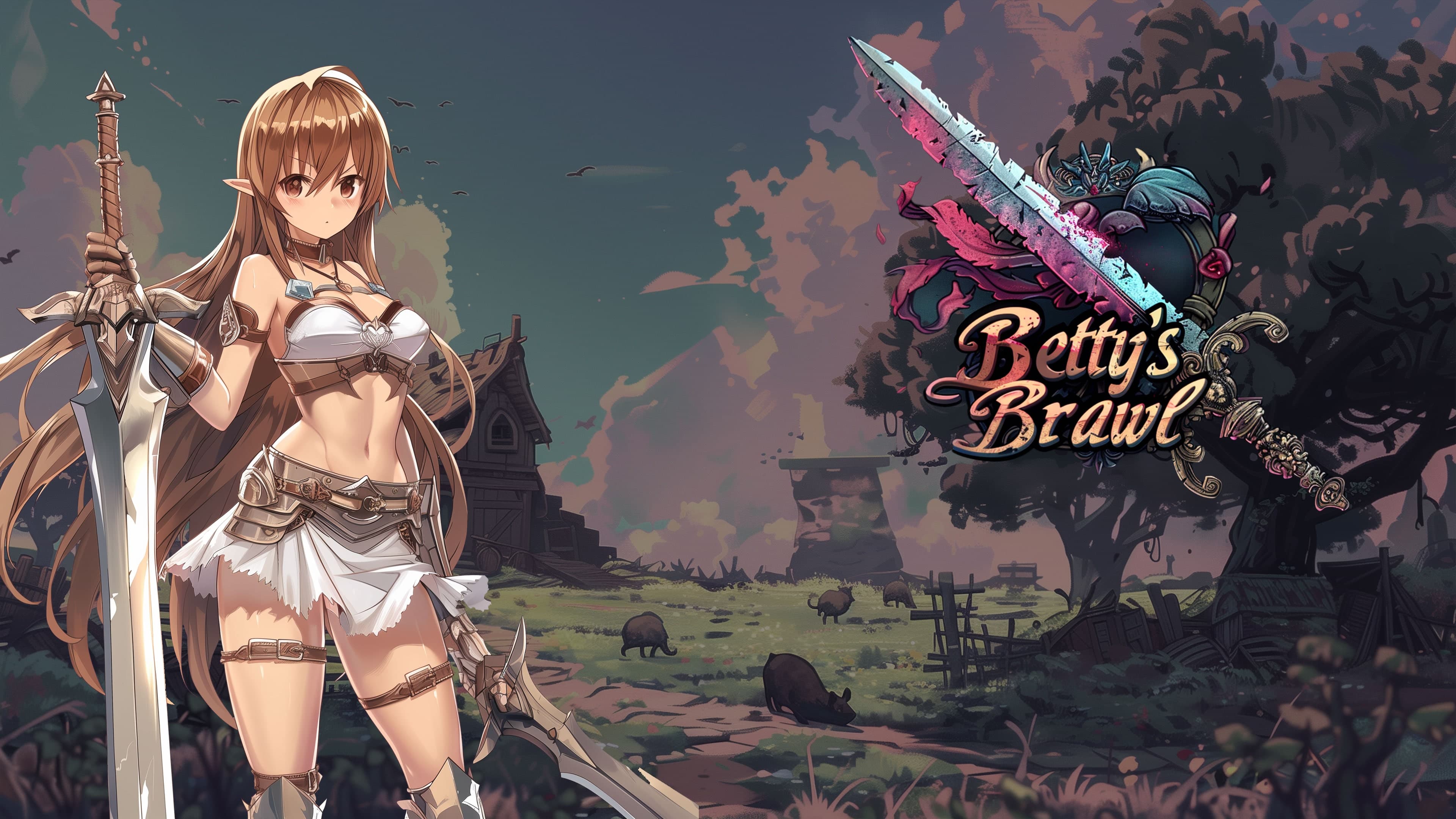 Pixicharm - Betty's Brawl Standard