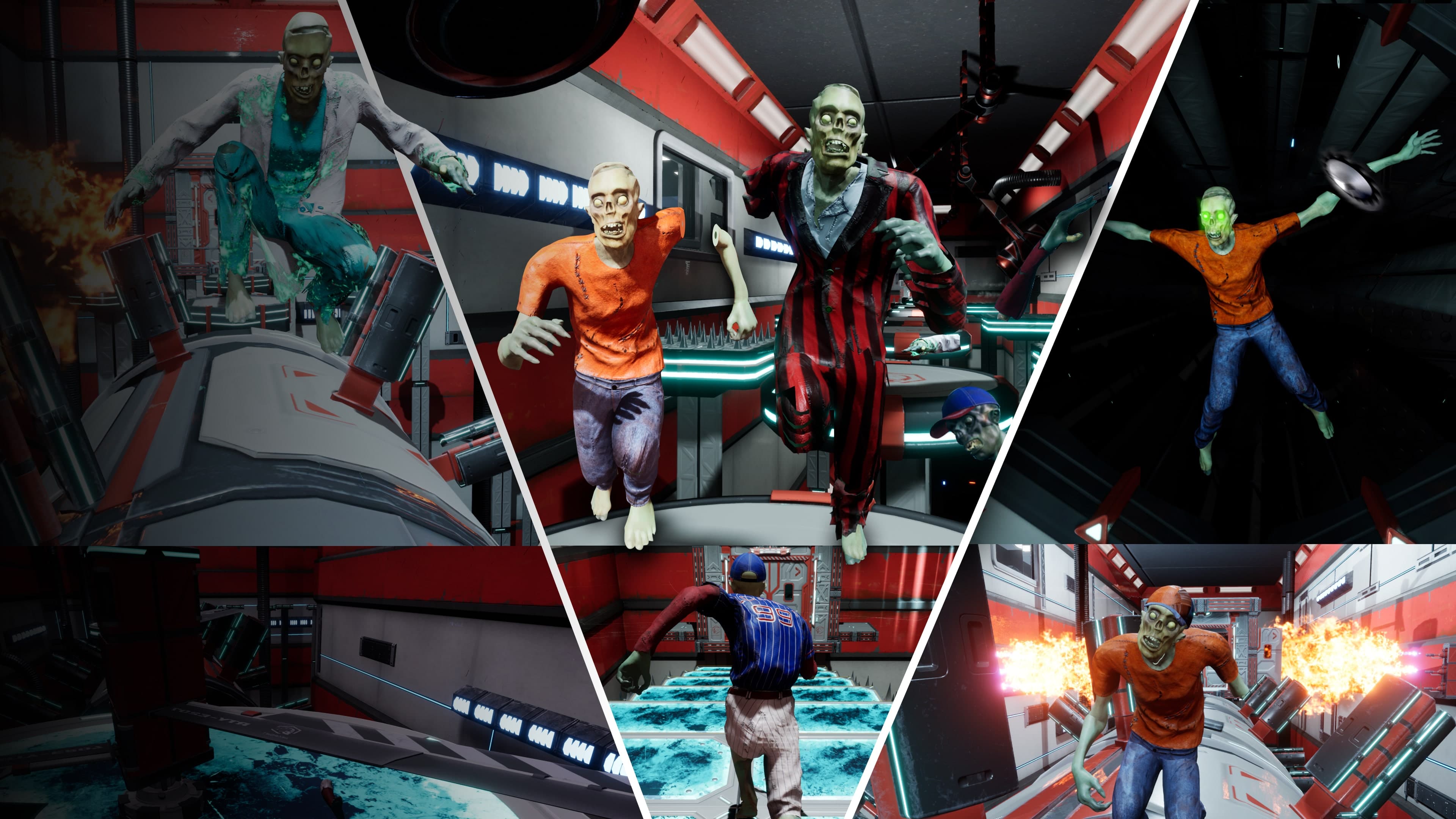 Zombie Fall: Survival Challenge Standard