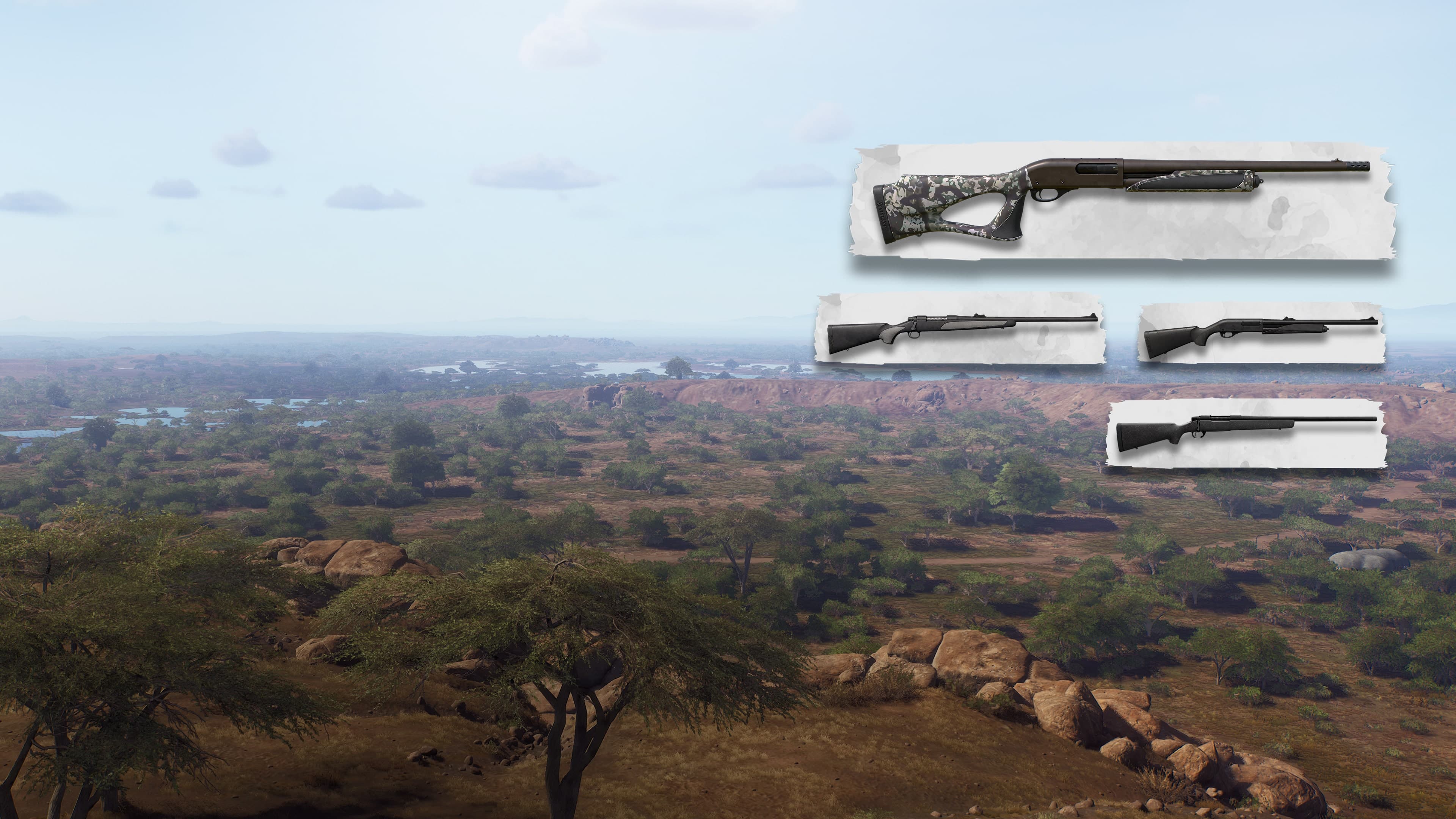 Way of the Hunter - Remington Firearms Pack Addon