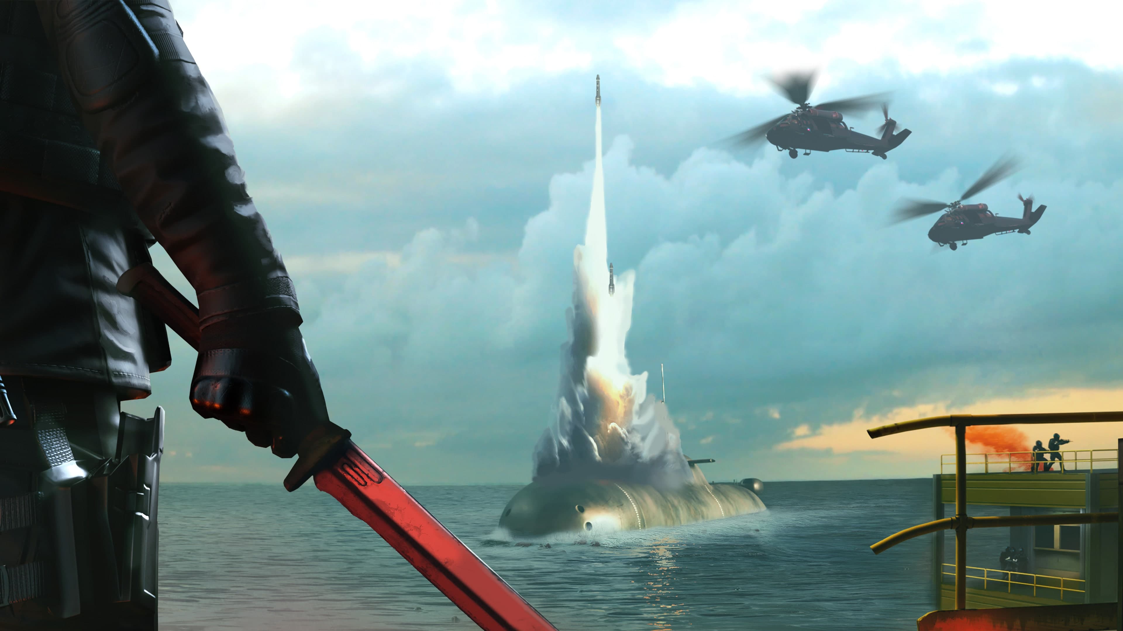 Trepang2 - Bladekisser DLC Addon