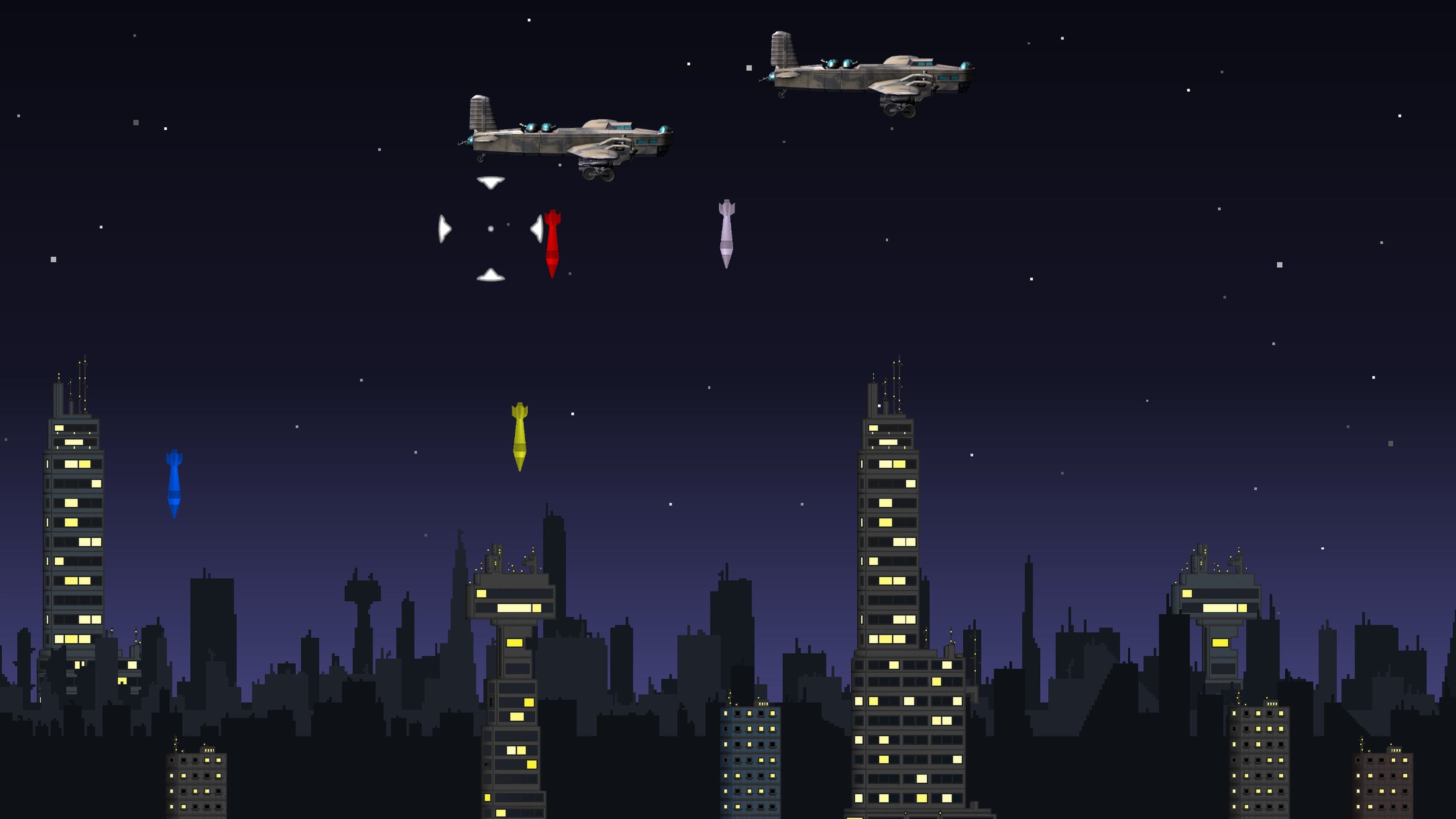 Cazzarion: Bomber Attack Standard