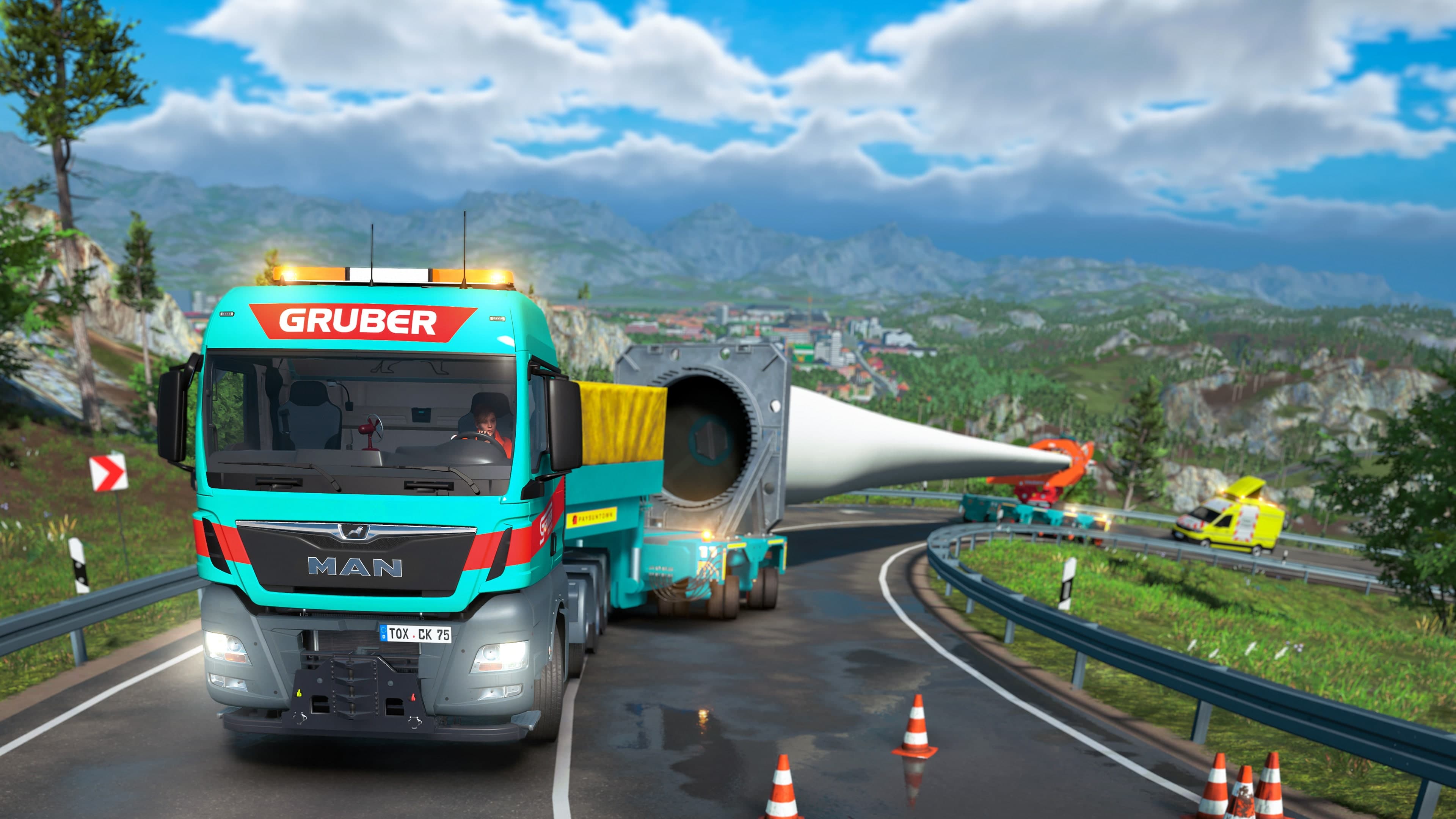 Heavy Cargo - The Truck Simulator Standard
