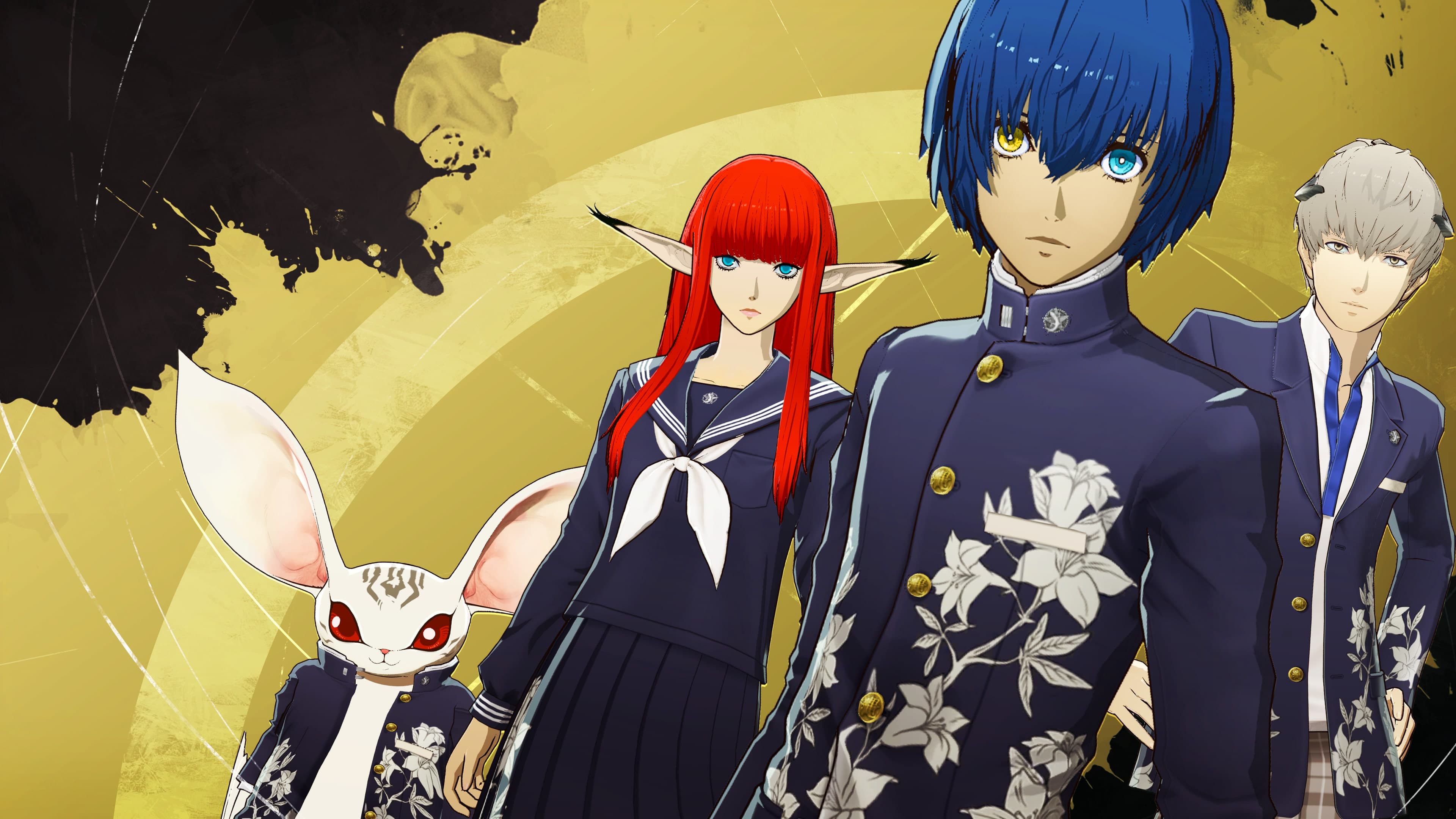 Metaphor: ReFantazio: Jouin High School Uniform (7), Battle BGM & Battle Jingle Set PS4 & PS5 Addon