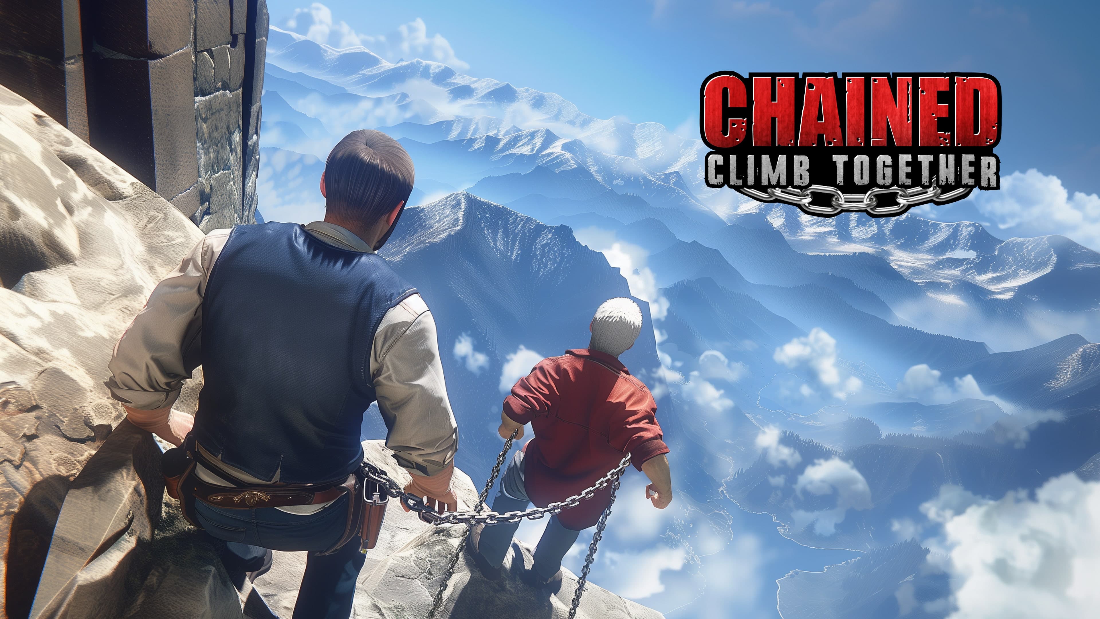Chained Climb Together Standard